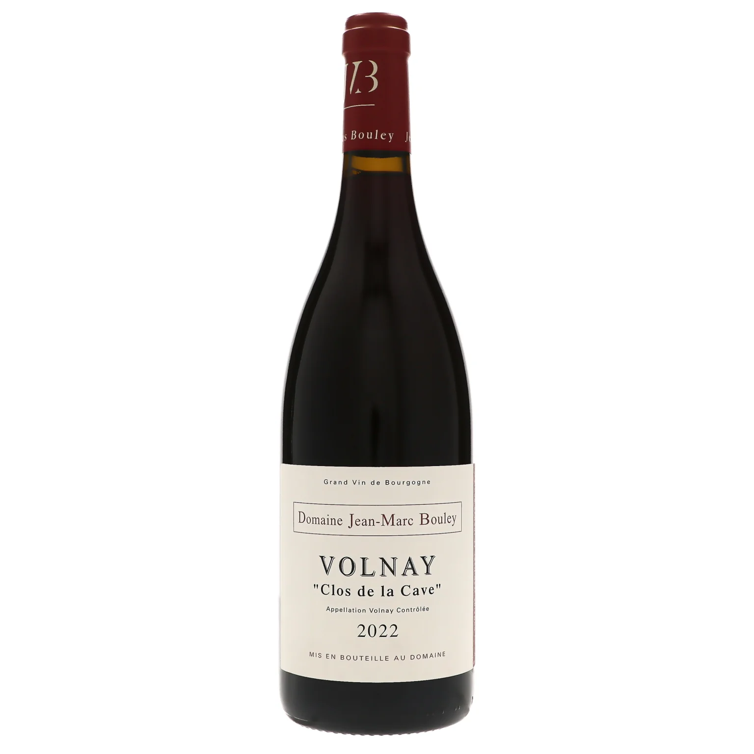 2022 Domaine Jean-Marc Bouley, Volnay, Clos de la Cave