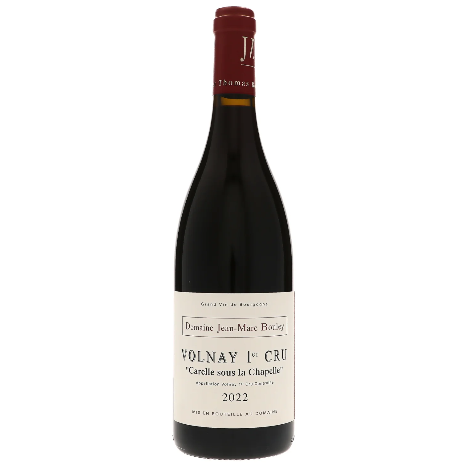 2022 Domaine Jean-Marc Bouley, Volnay Premier Cru, Carelle sous la Chapelle