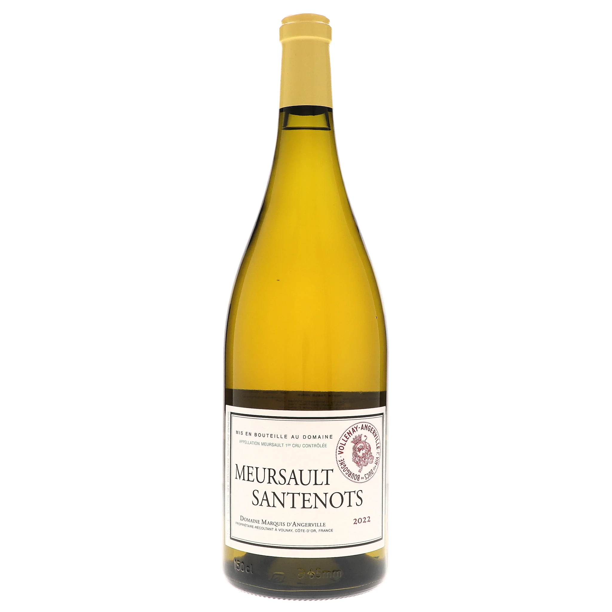 2022 Domaine Marquis d'Angerville, Meursault Premier Cru, Santenots 1.5L