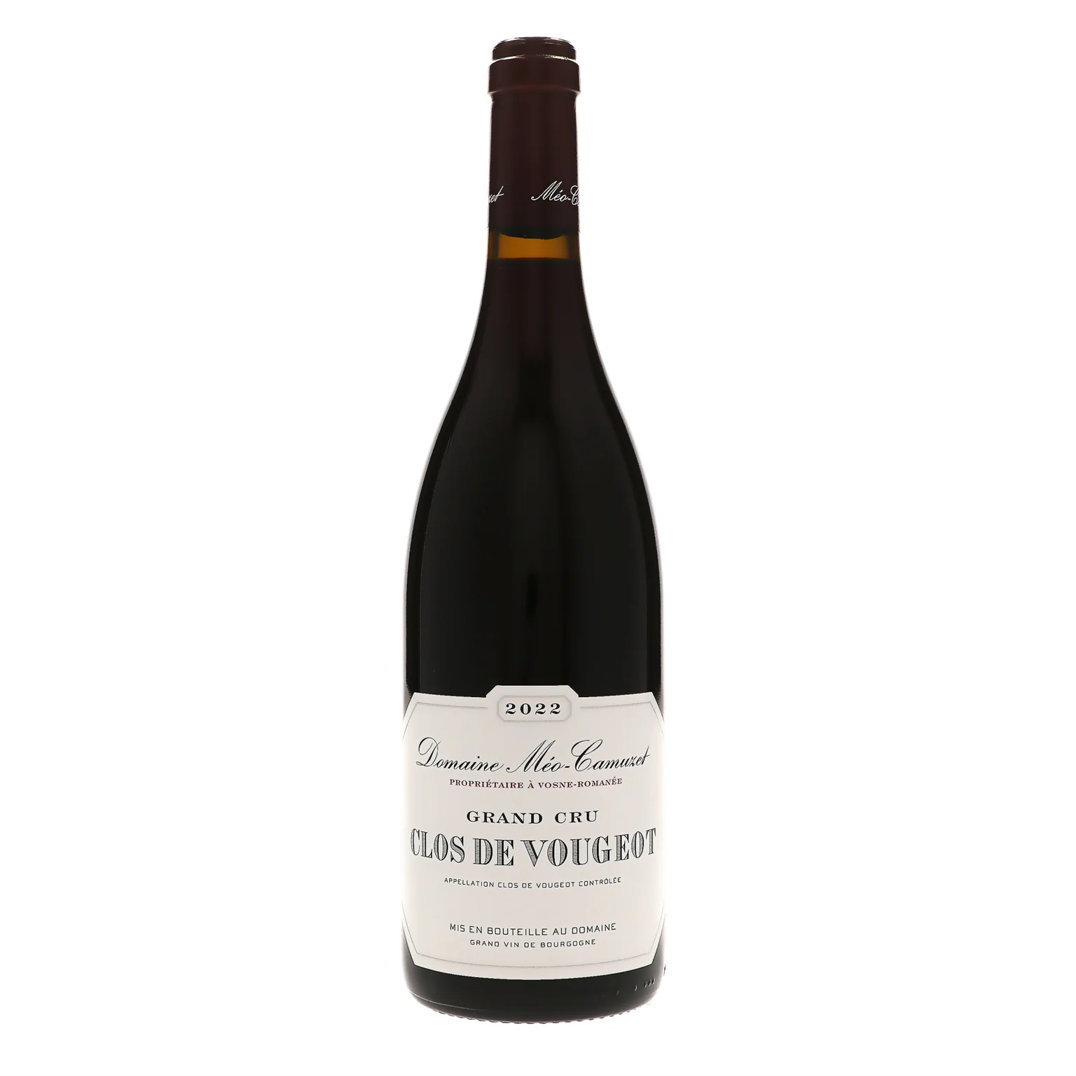 2022 Domaine Meo Camuzet, Clos de Vougeot Grand Cru