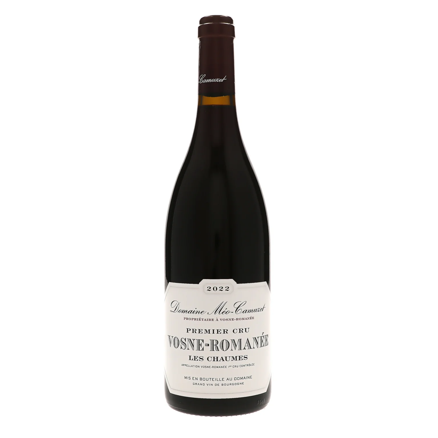 2022 Domaine Meo Camuzet, Vosne-Romanee Premier Cru, Les Chaumes