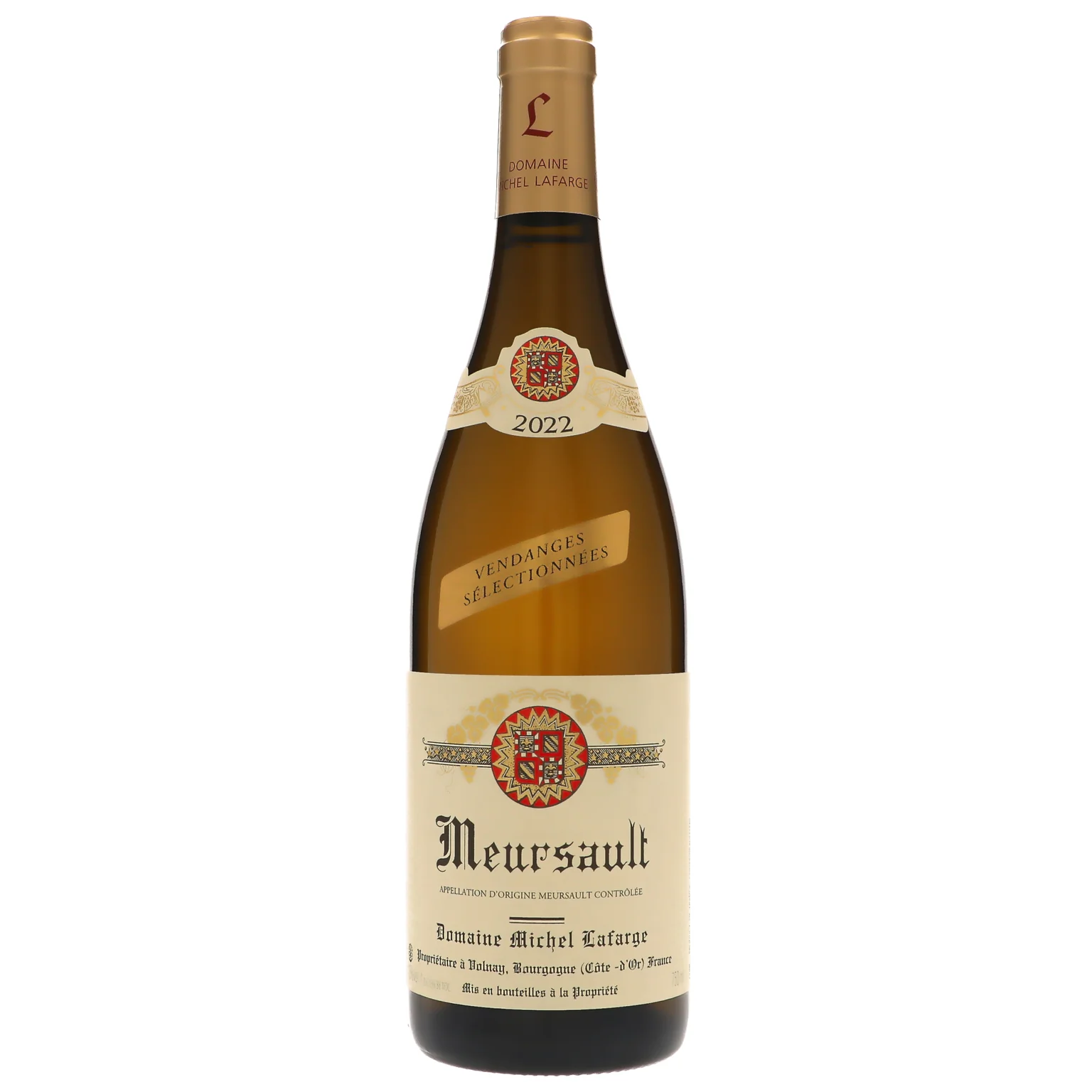 2022 Domaine Michel Lafarge, Meursault, Vendanges Selectionees