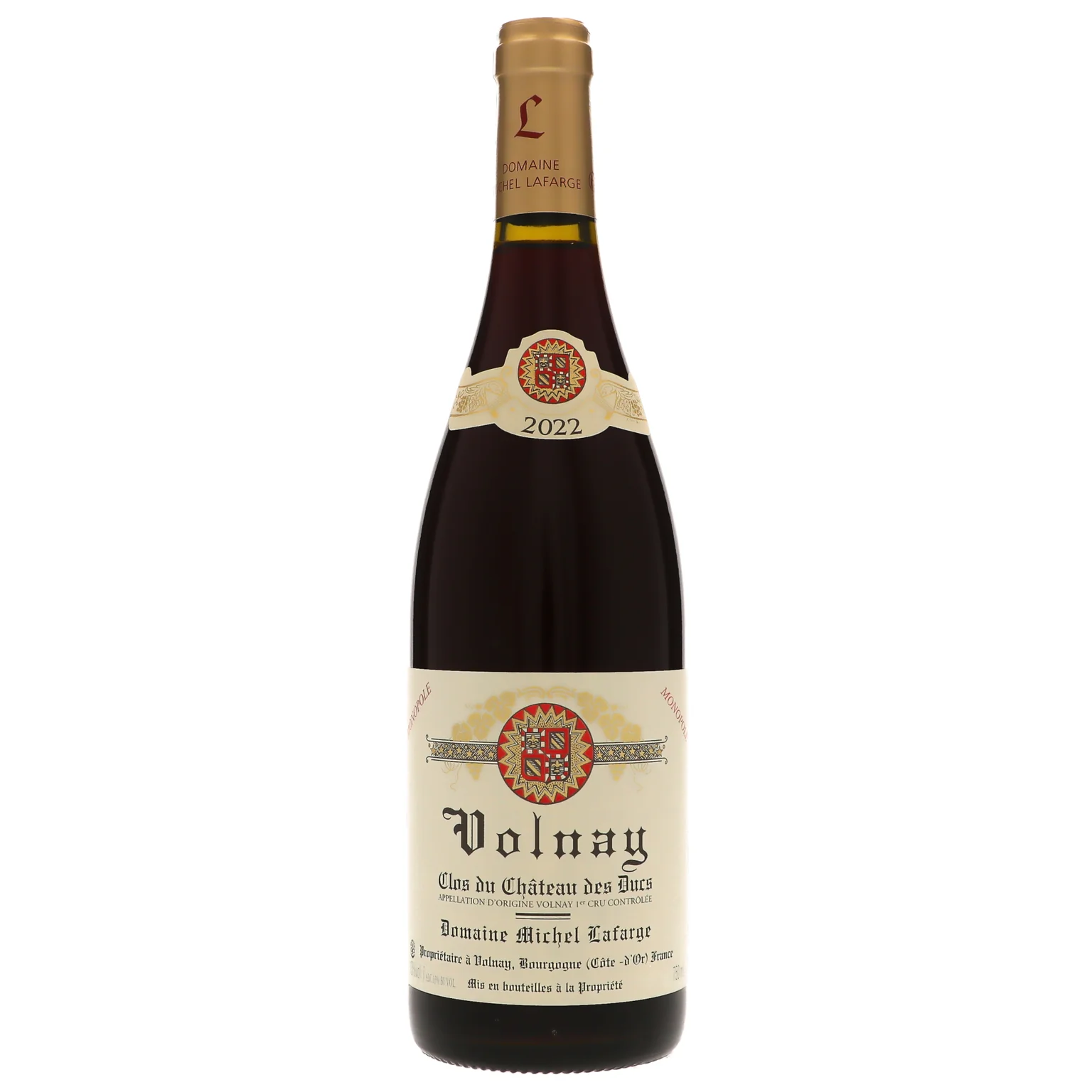 2022 Domaine Michel Lafarge, Volnay Premier Cru, Clos du Chateau des Ducs