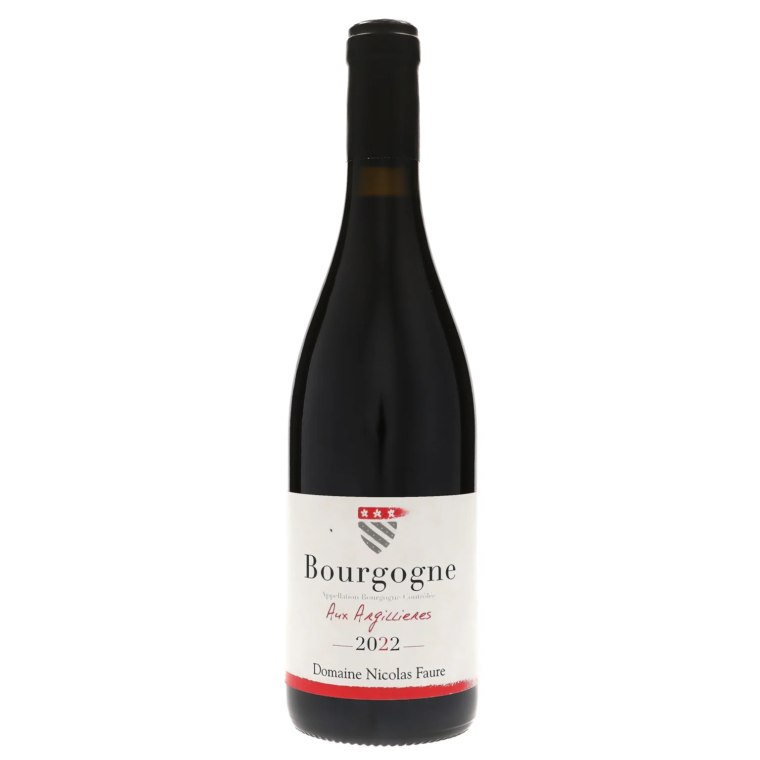 2022 Domaine Nicolas Faure, Bourgogne, Aux Argillieres