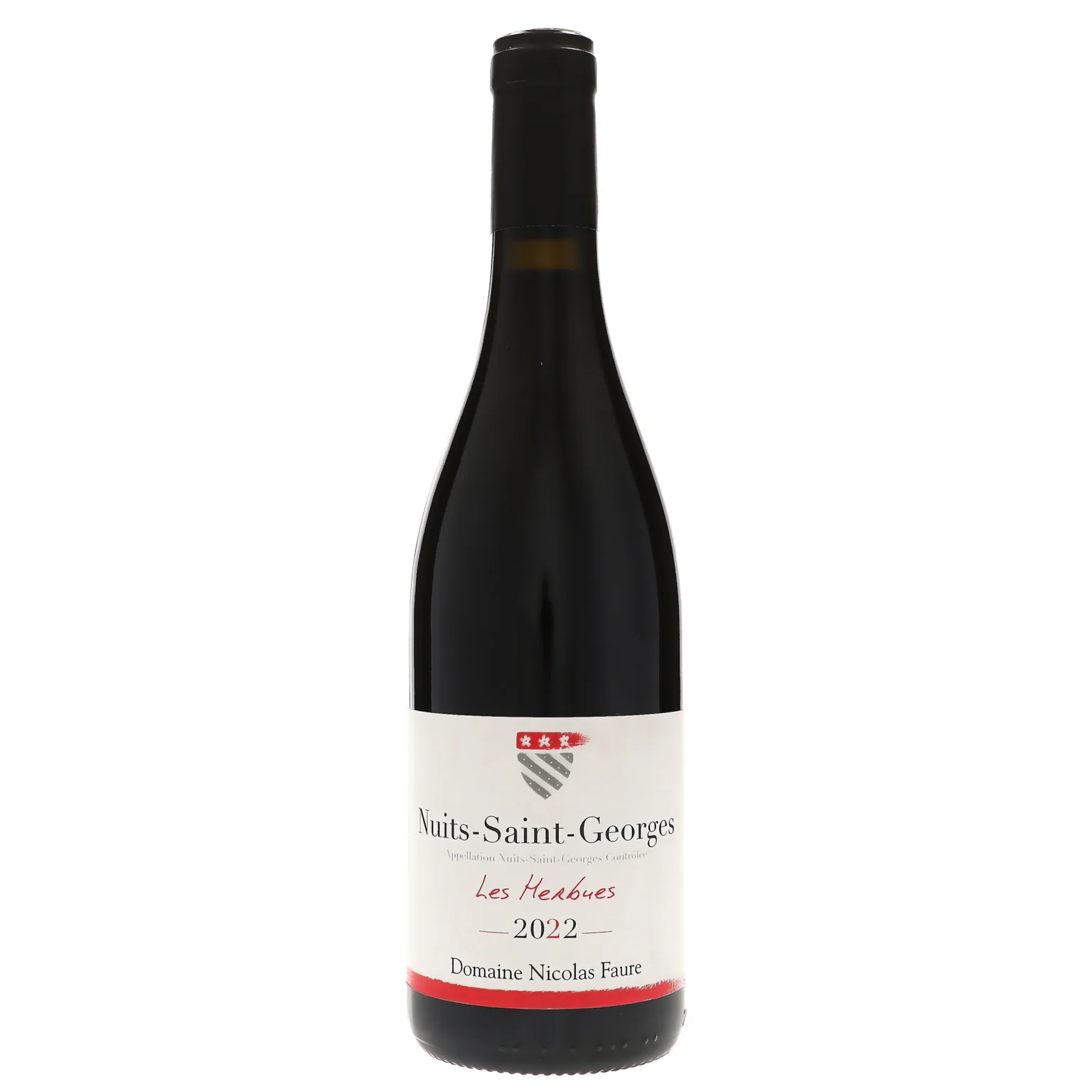 2022 Domaine Nicolas Faure, Nuits-Saint-Georges, Aux Herbues