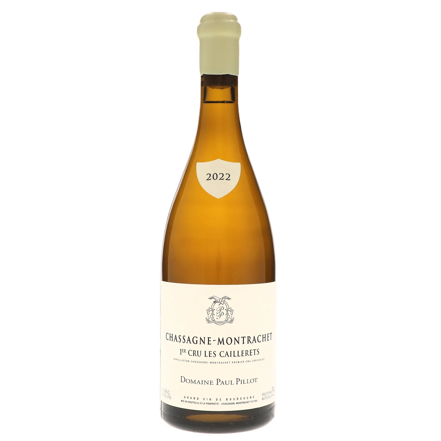 2022 Domaine Paul Pillot, Chassagne-Montrachet Premier Cru, Cailleret