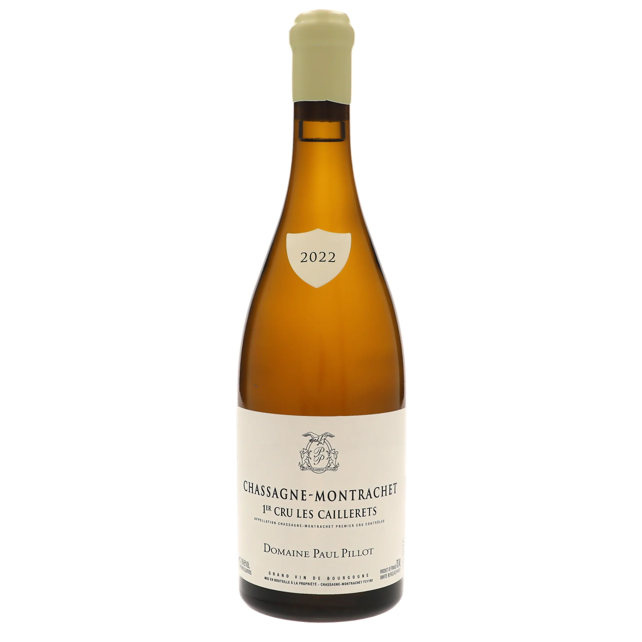 2022 Domaine Paul Pillot, Chassagne-Montrachet Premier Cru, Cailleret