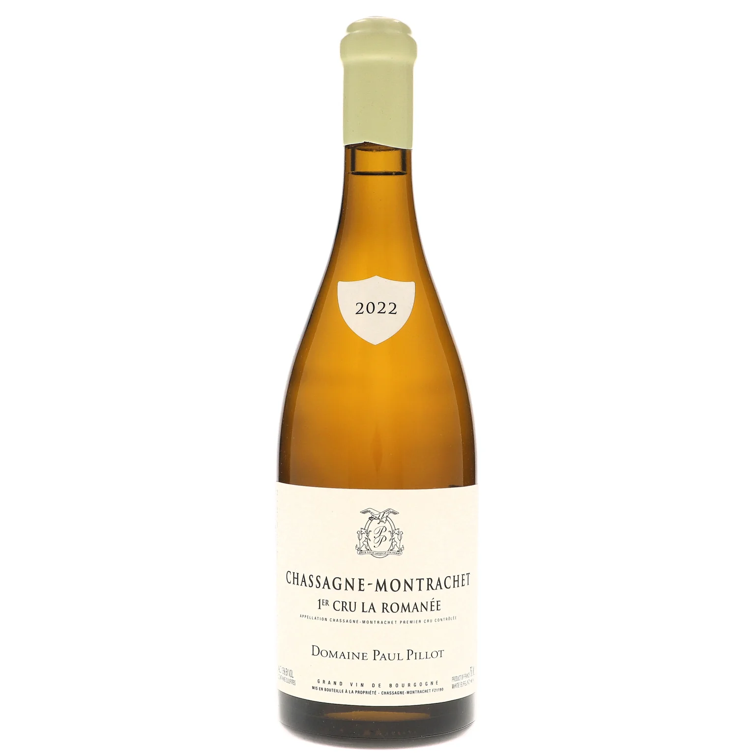 2022 Domaine Paul Pillot, Chassagne-Montrachet Premier Cru, La Romanee