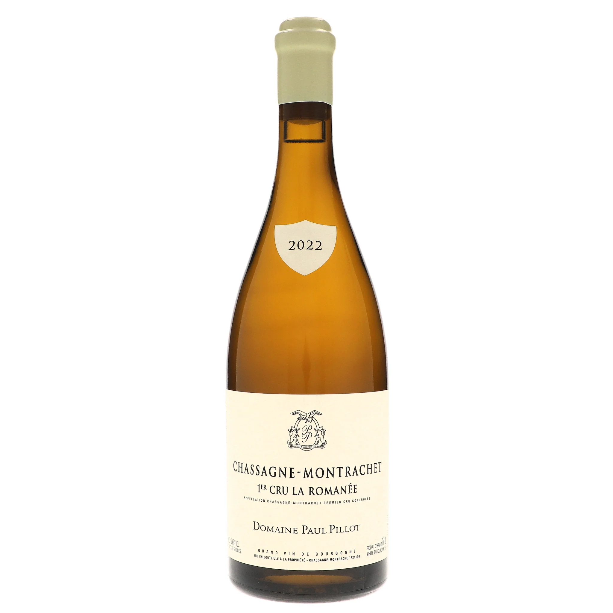 2022 Domaine Paul Pillot, Chassagne-Montrachet Premier Cru, La Romanee