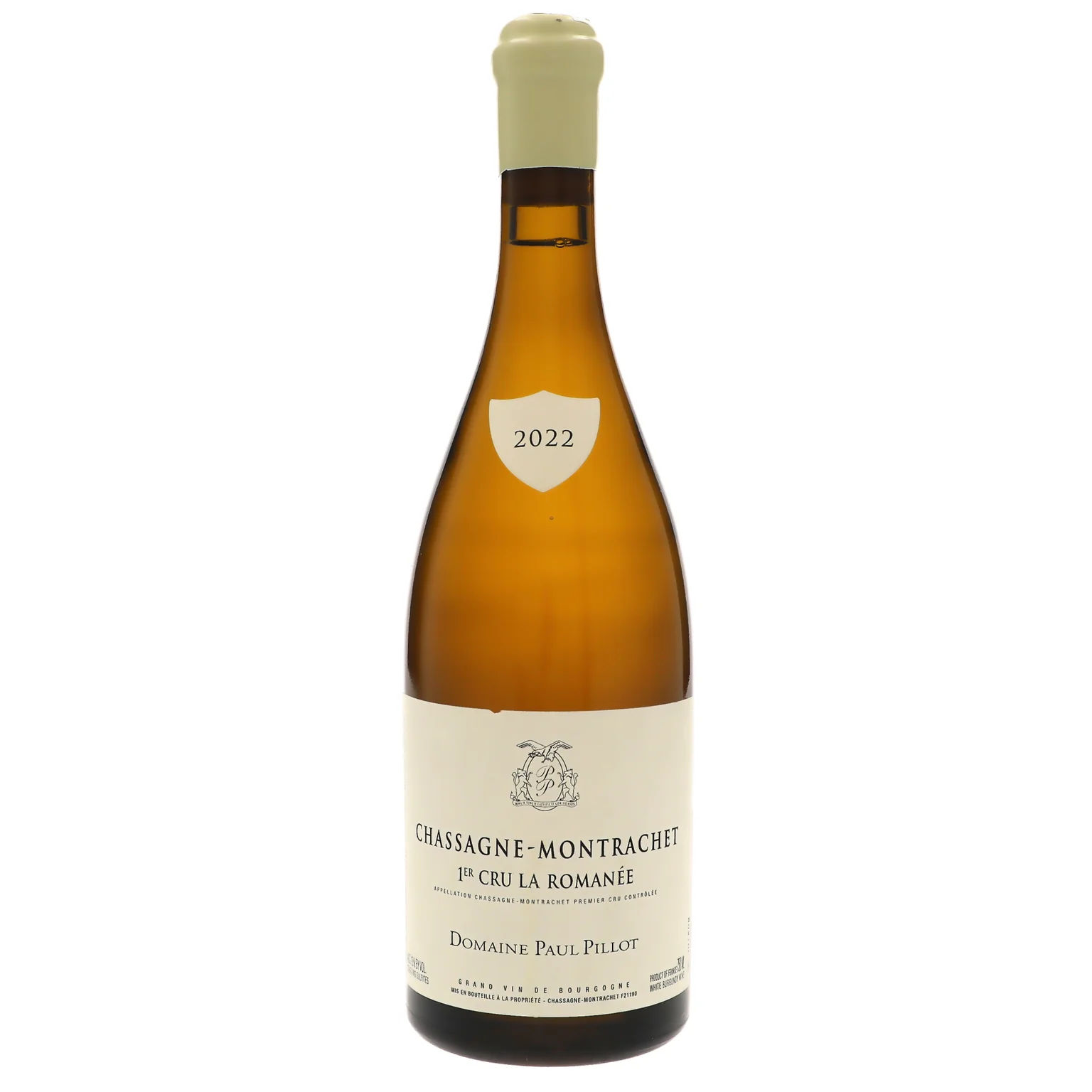 2022 Domaine Paul Pillot, Chassagne-Montrachet Premier Cru, La Romanee