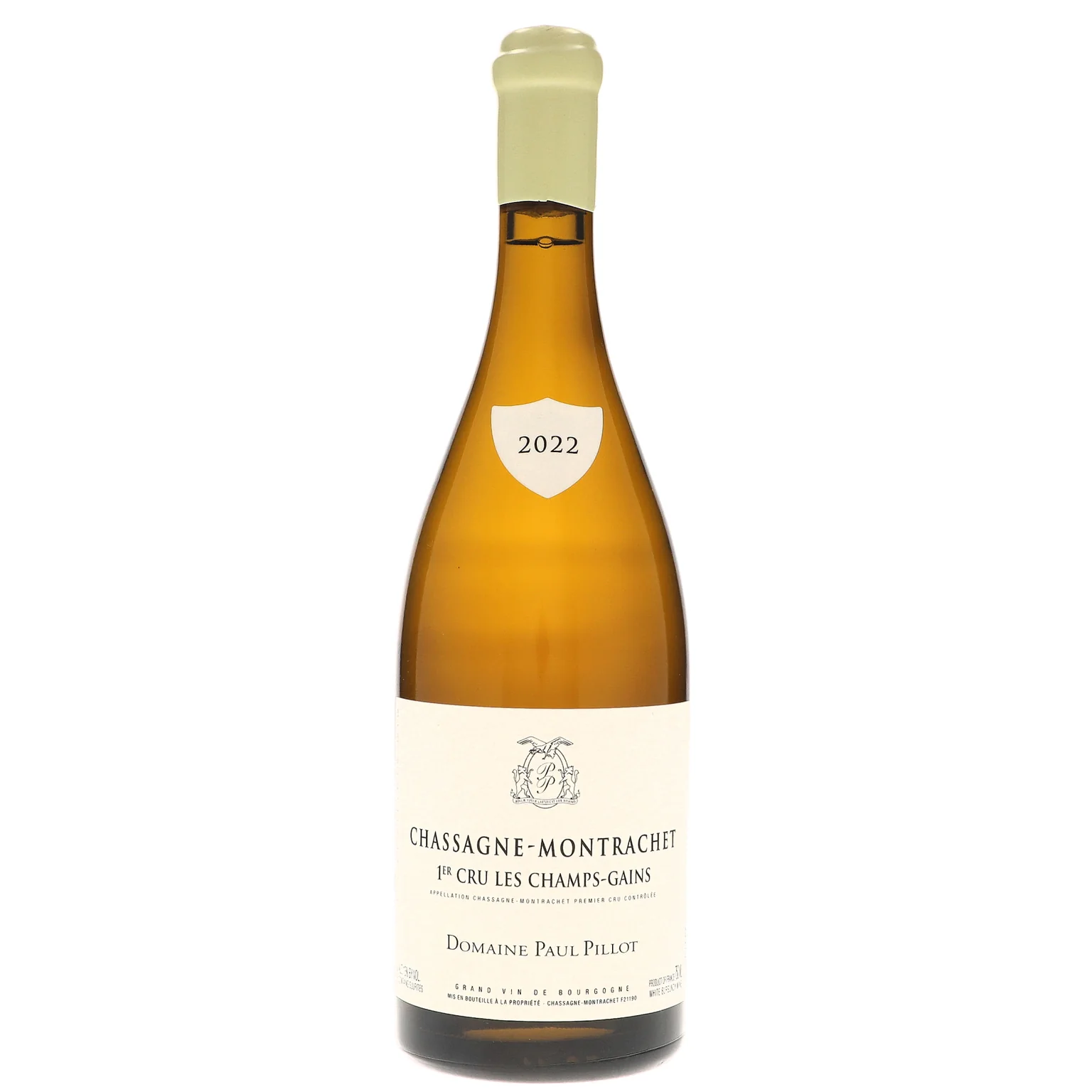 2022 Domaine Paul Pillot, Chassagne-Montrachet Premier Cru, Les Champs Gain
