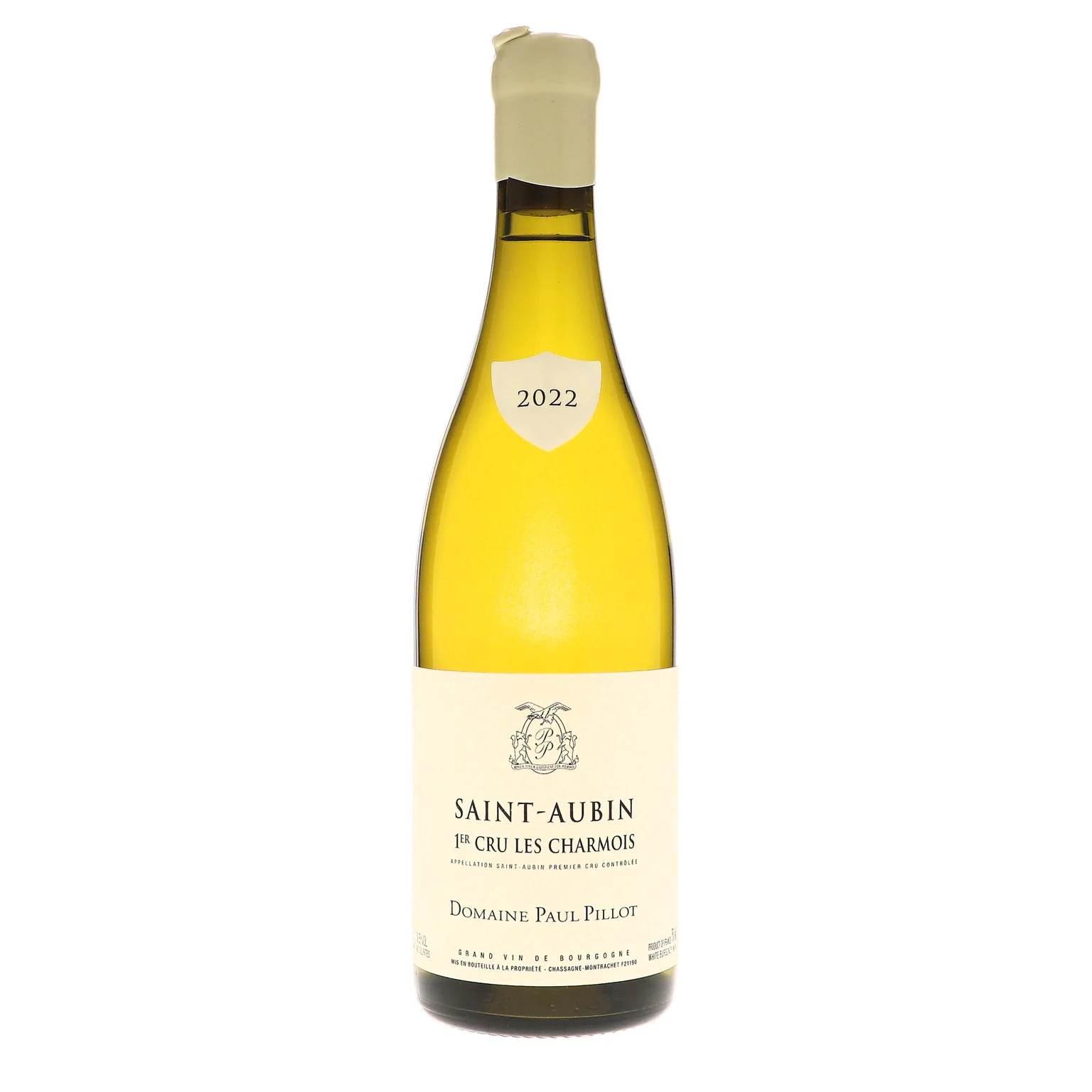 2022 Domaine Paul Pillot, Saint-Aubin Premier Cru, Le Charmois Blanc