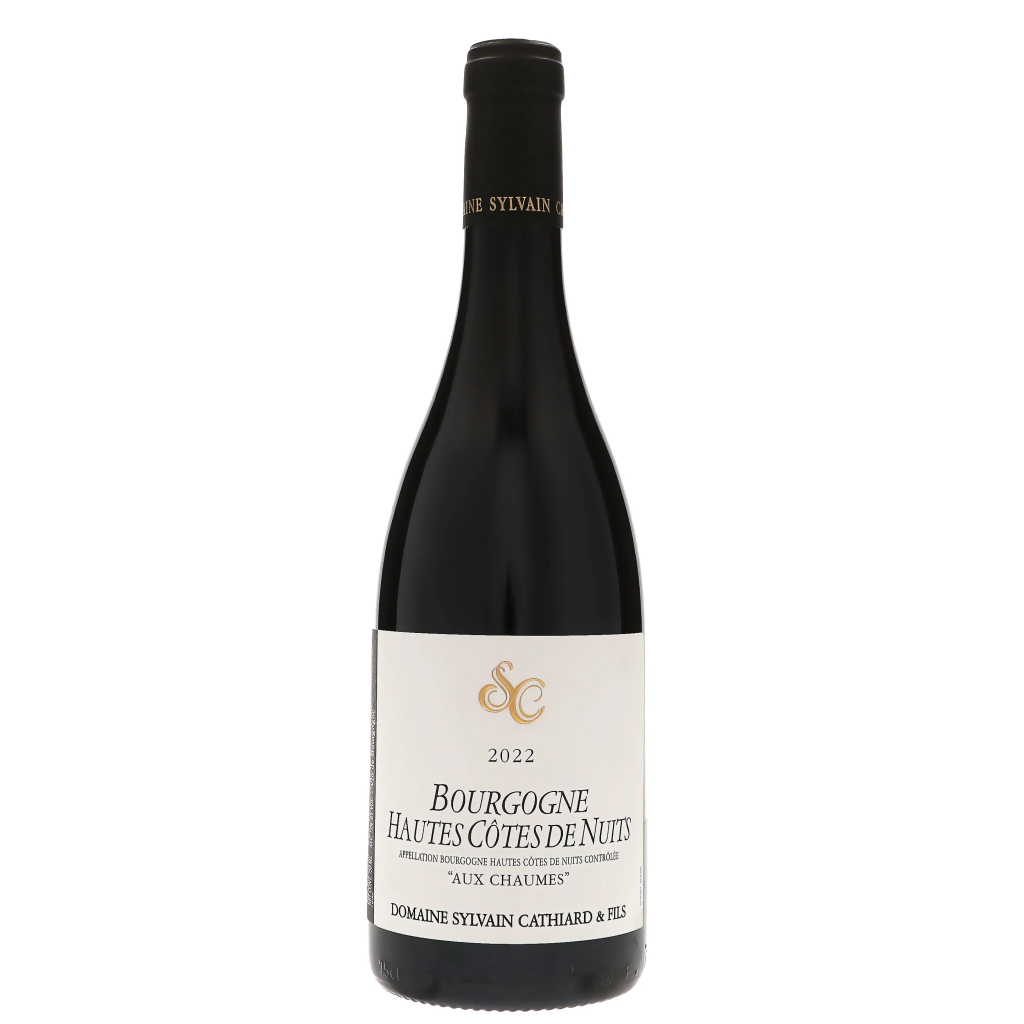 2022 Domaine Sylvain Cathiard, Bourgogne, Hautes Cotes de Nuits Aux Chaumes