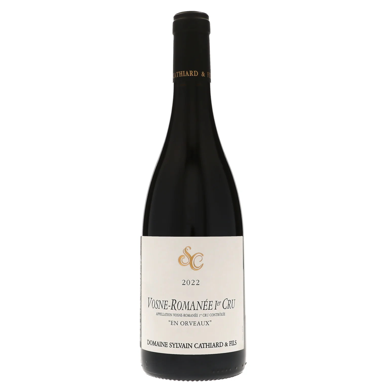 2022 Domaine Sylvain Cathiard, Vosne-Romanee Premier Cru, En Orveaux