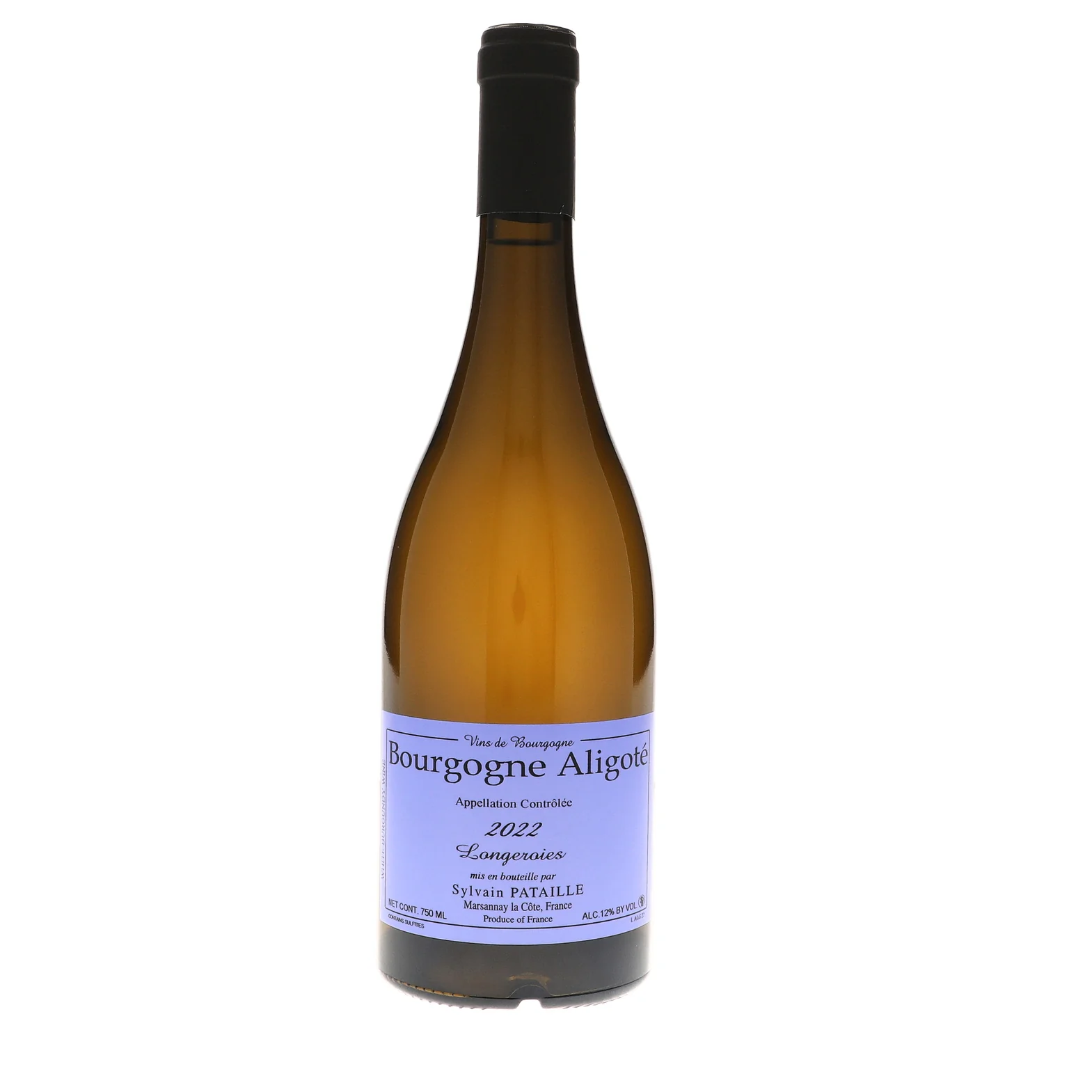2022 Domaine Sylvain Pataille, Bourgogne Aligote, Longeroies