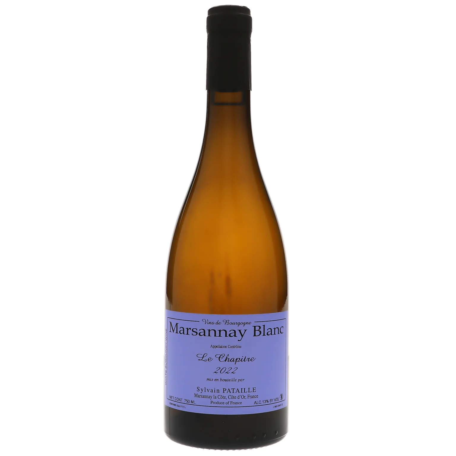 2022 Domaine Sylvain Pataille, Marsannay, Le Chapitre Blanc