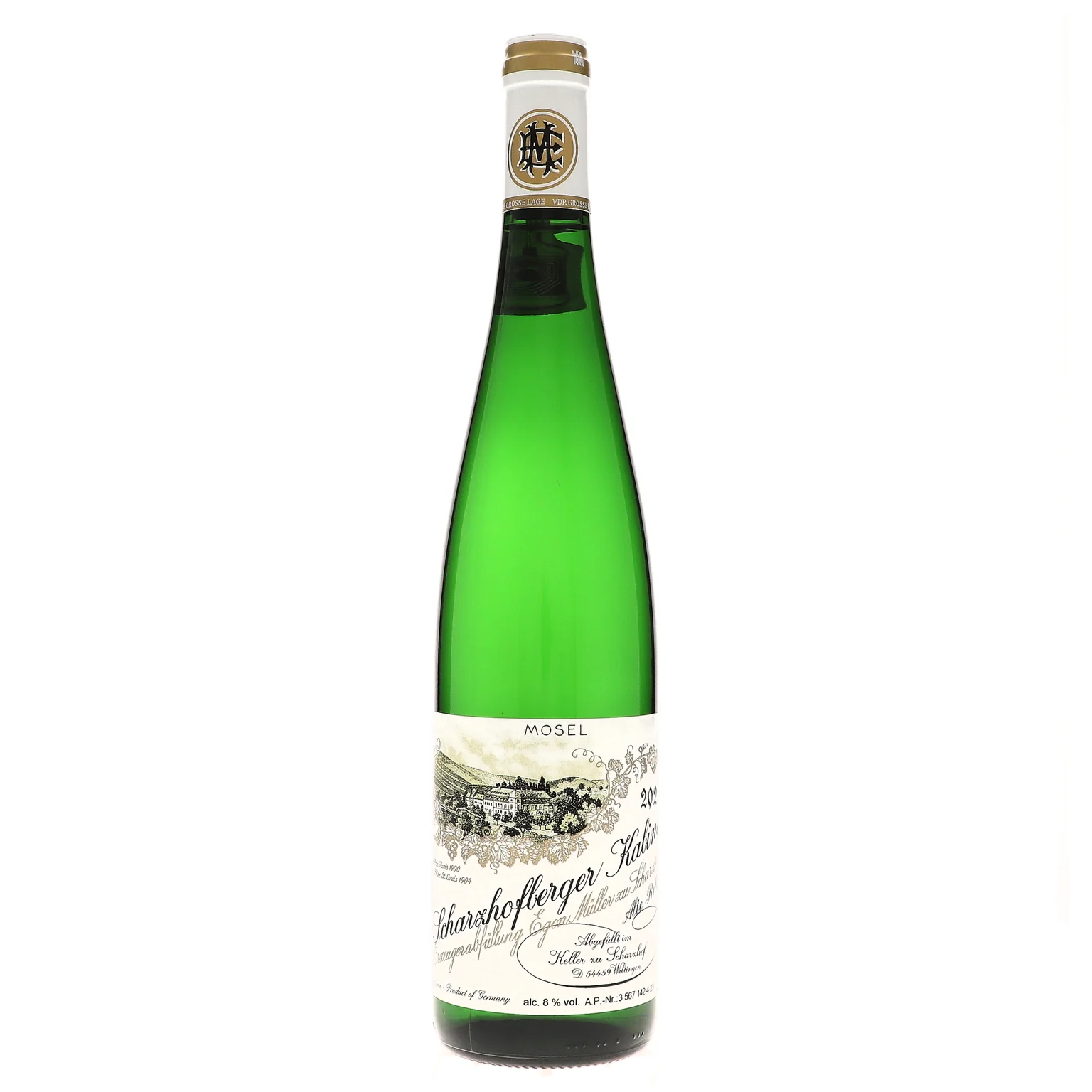 2022 Egon Muller, Scharzhofberger Riesling Kabinett Alte Reben Auktion, Mosel