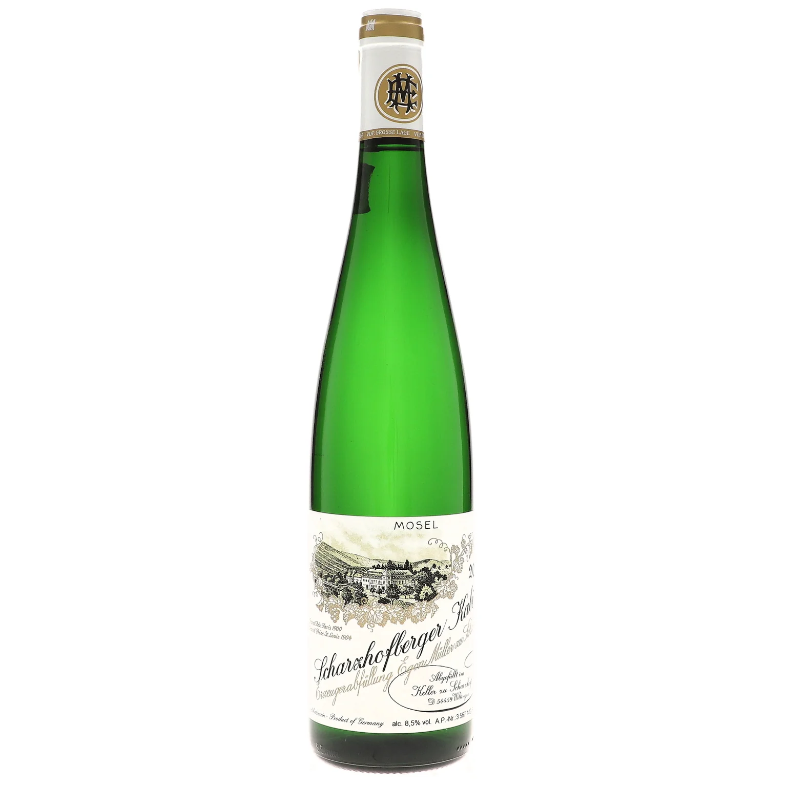 2022 Egon Muller, Scharzhofberger Riesling Kabinett, Mosel