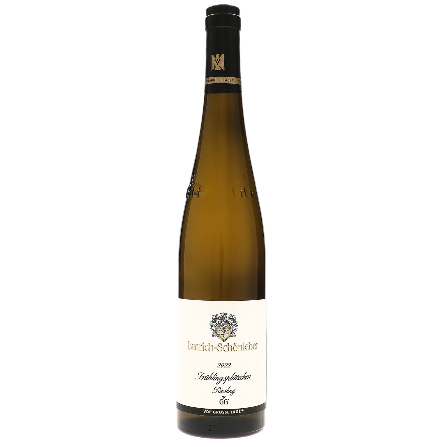 2022 Emrich-Schonleber, Monzinger Fruhlingsplatzchen Riesling GG, Nahe