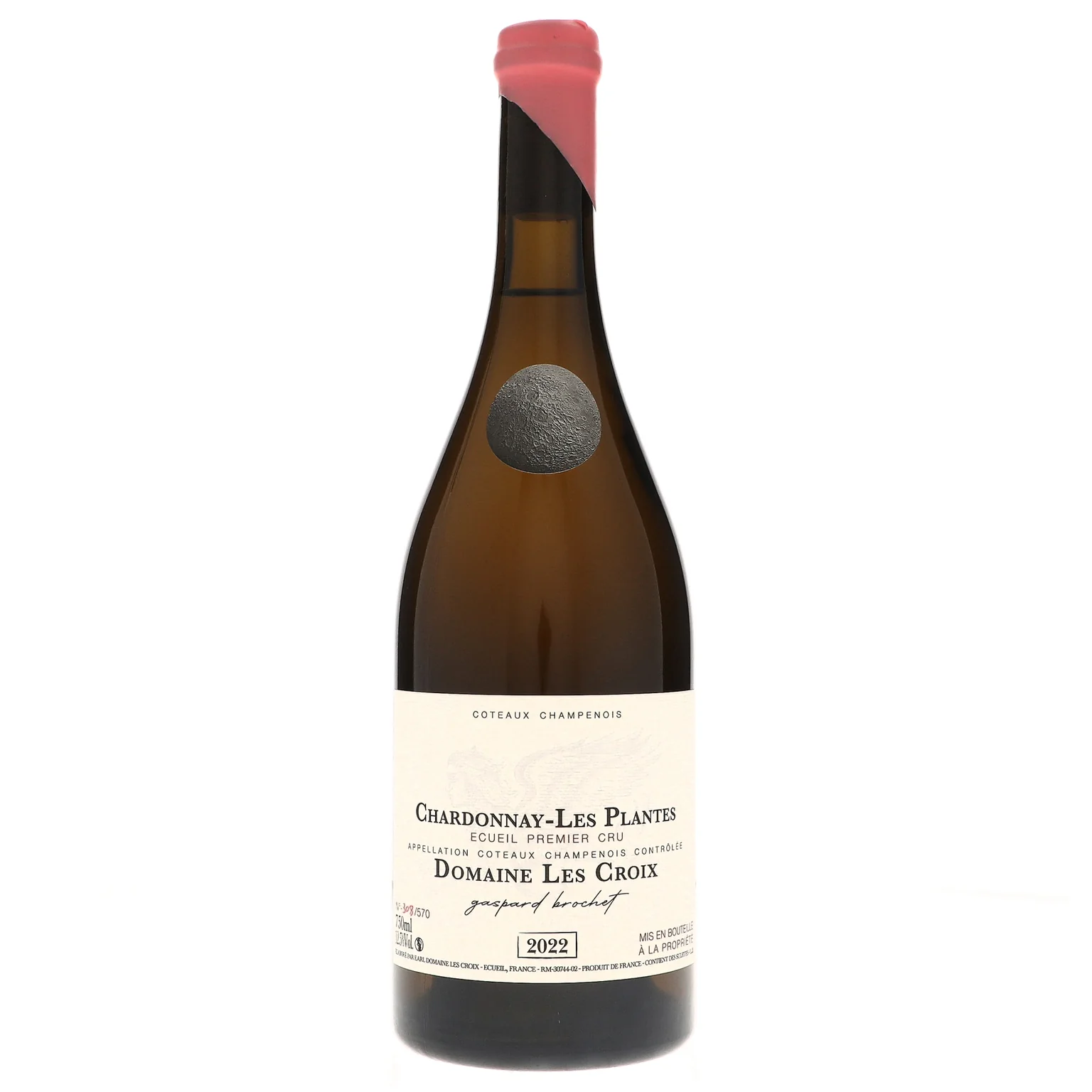 2022 Gaspard Brochet, Domaine Les Croix Les Plantes Chardonnay Premier Cru, Ecueil Coteaux Champenois