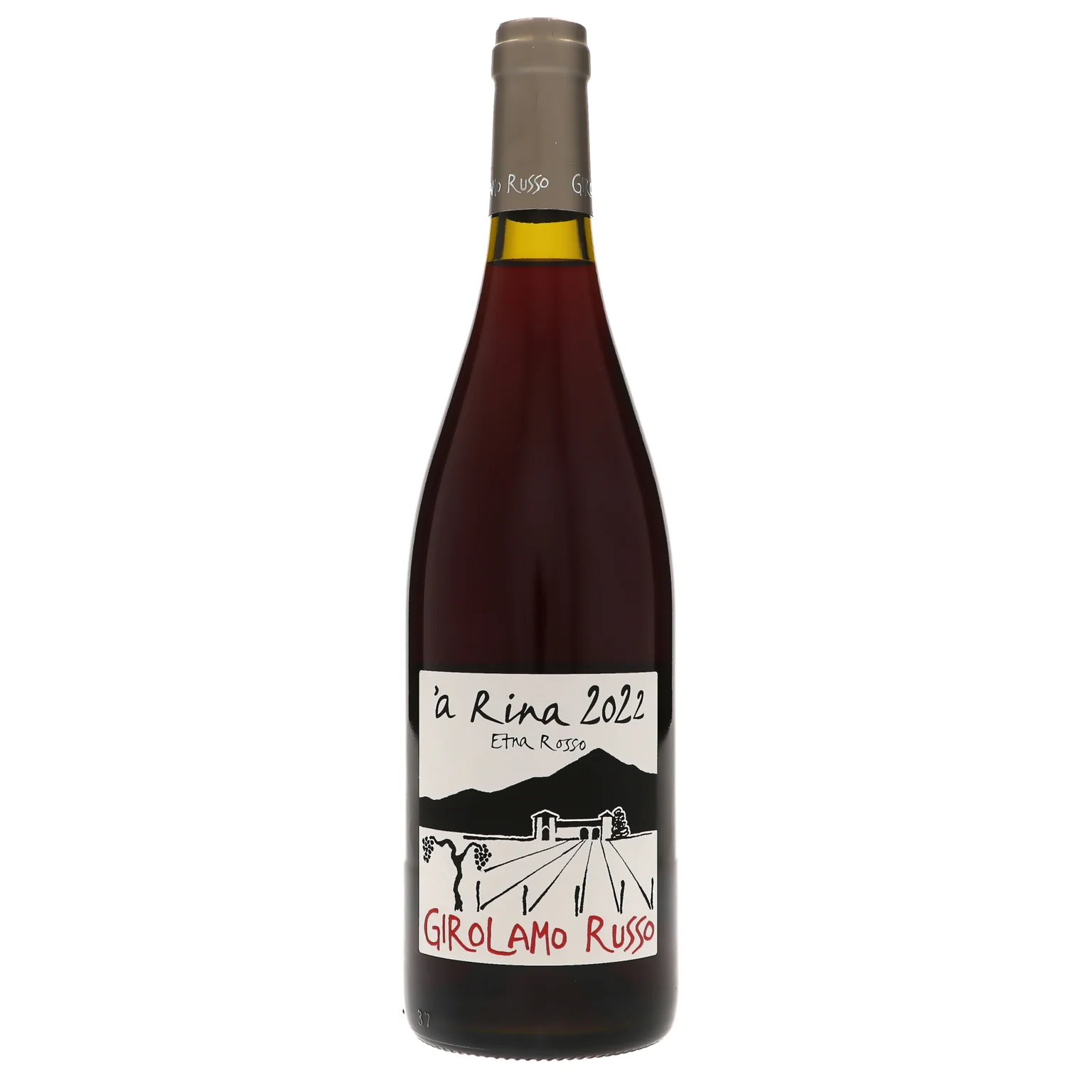 2022 Girolamo Russo, Rina, Etna Rosso