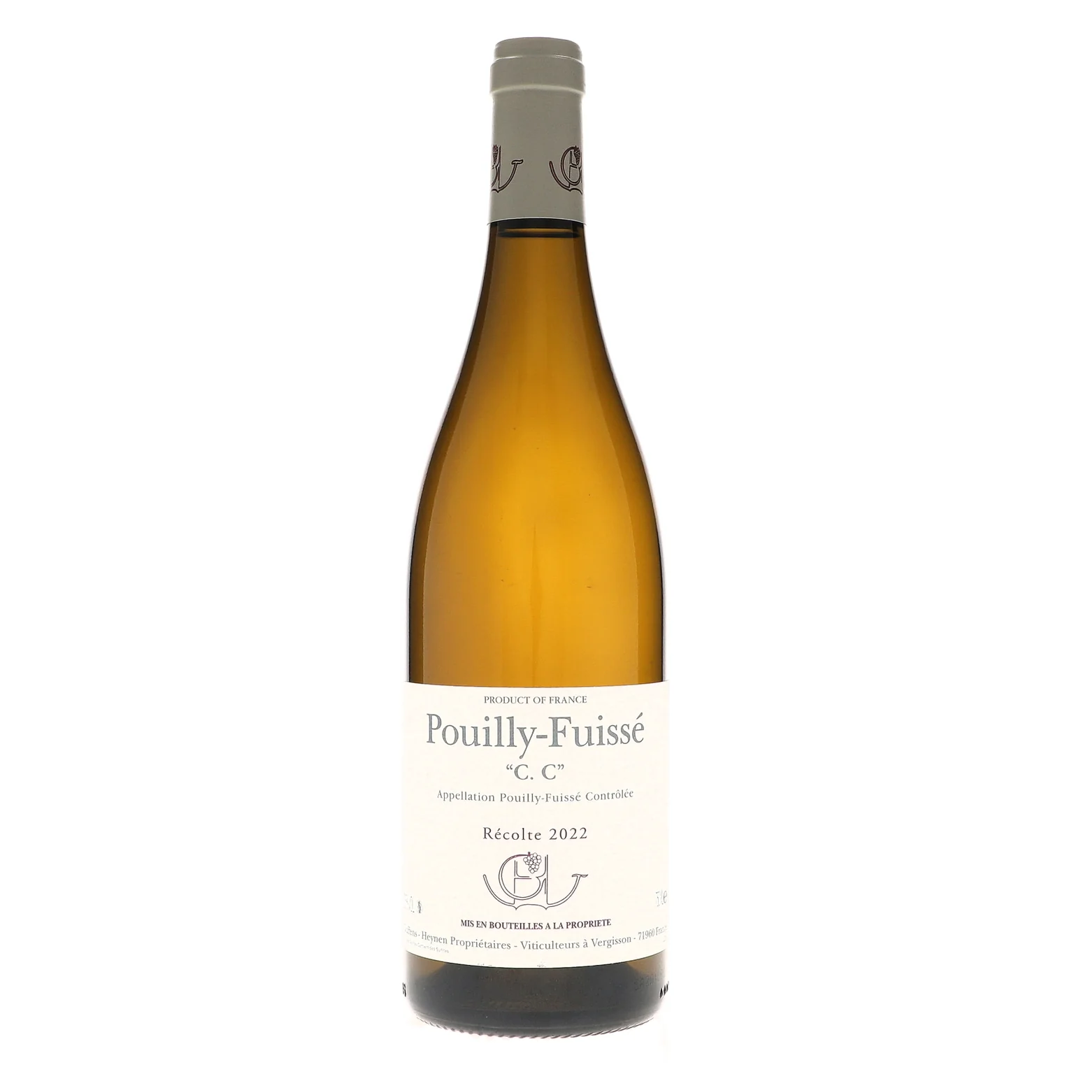 2022 Guffens-Heynen, Pouilly-Fuisse, C.C