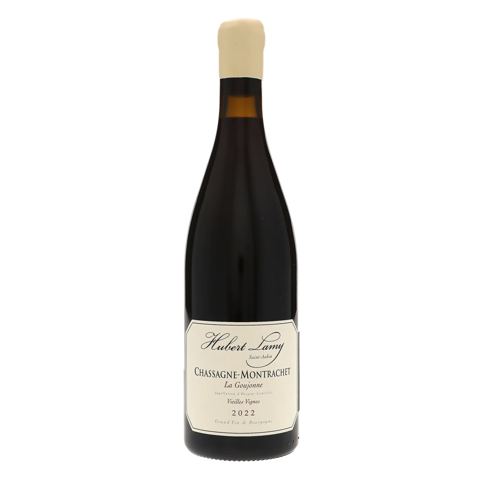 2022 Hubert Lamy, Chassagne-Montrachet, La Goujonne Vieilles Vignes