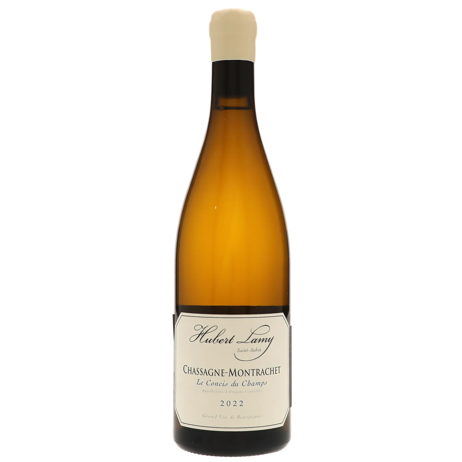 2022 Hubert Lamy, Chassagne-Montrachet, Le Concis du Champs