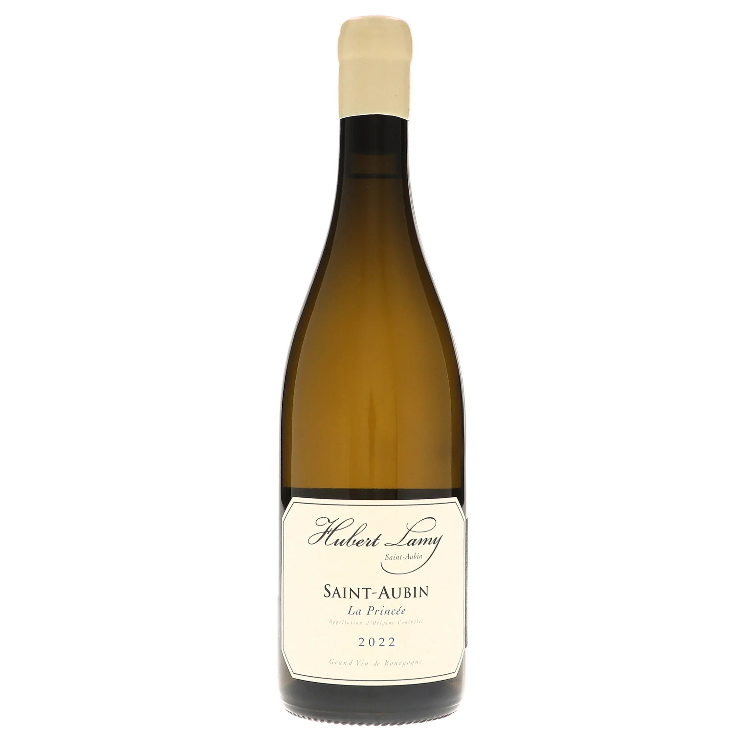 2022 Hubert Lamy, Saint-Aubin, La Princee Blanc