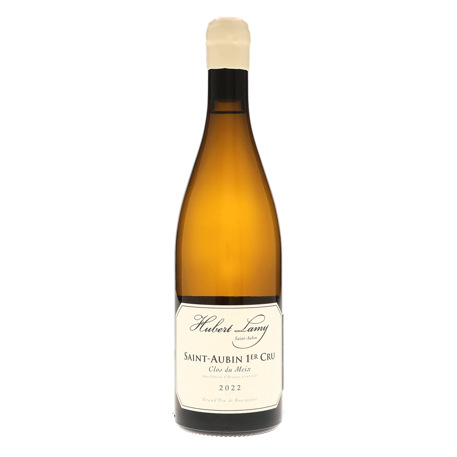 2022 Hubert Lamy, Saint-Aubin Premier Cru, Clos du Meix Blanc
