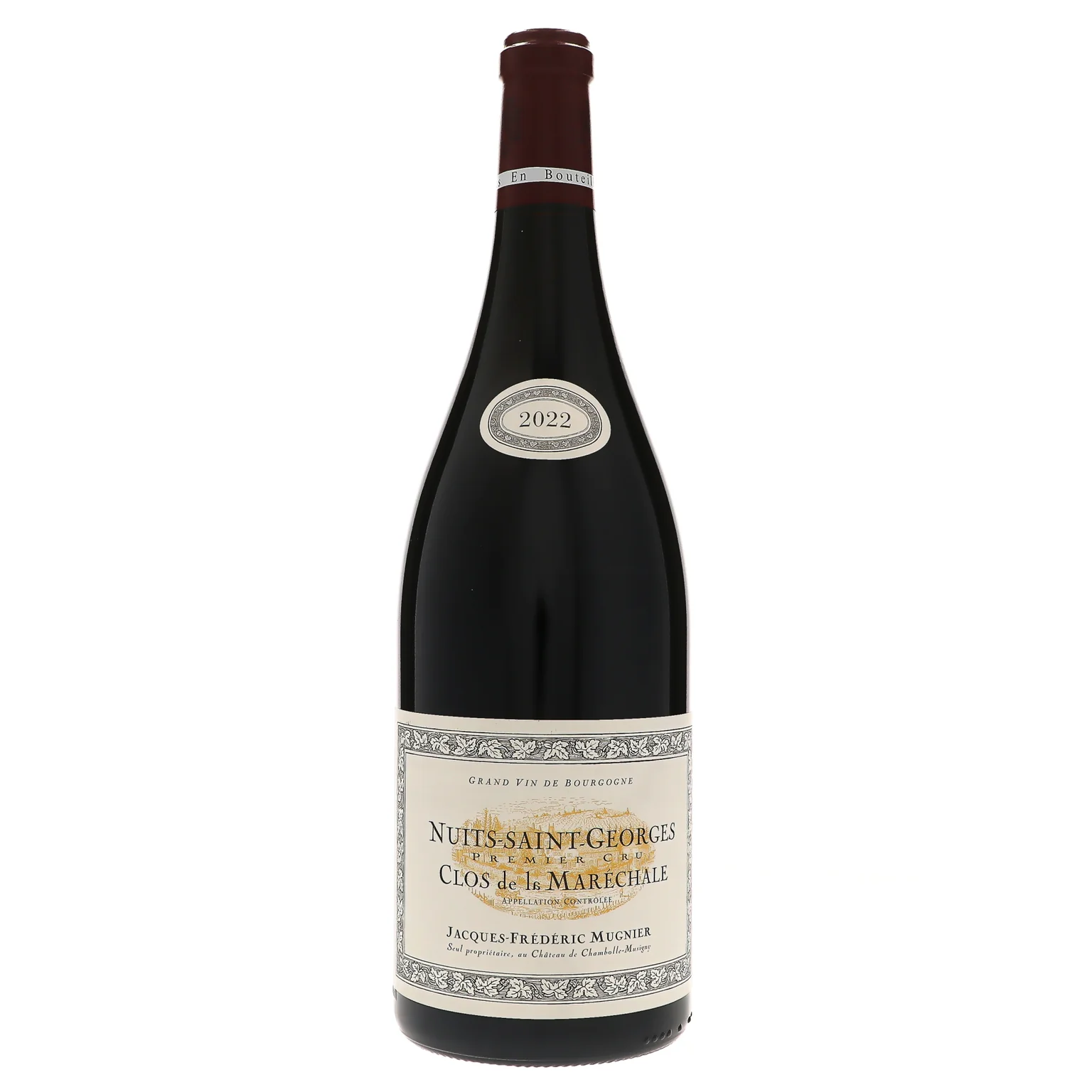 2022 Jacques-Frederic Mugnier, Nuits-Saint-Georges Premier Cru, Clos de la Marechale Rouge 1.5L
