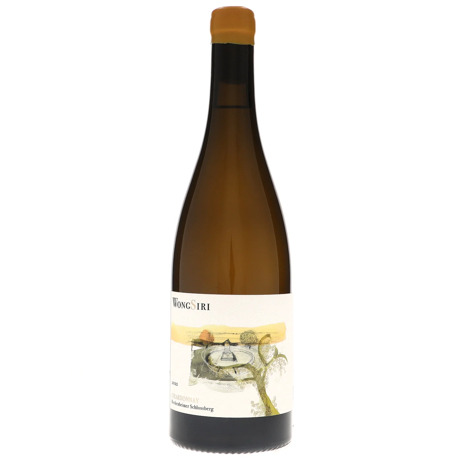 2022 Jan Wongse Raumland, WongSiri Bockenheimer Schlossberg Chardonnay, Pfalz