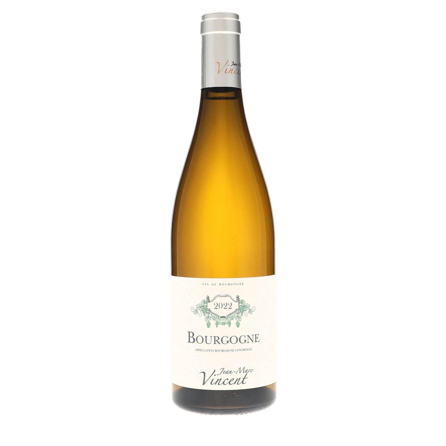 2022 Jean-Marc Vincent, Bourgogne, Blanc