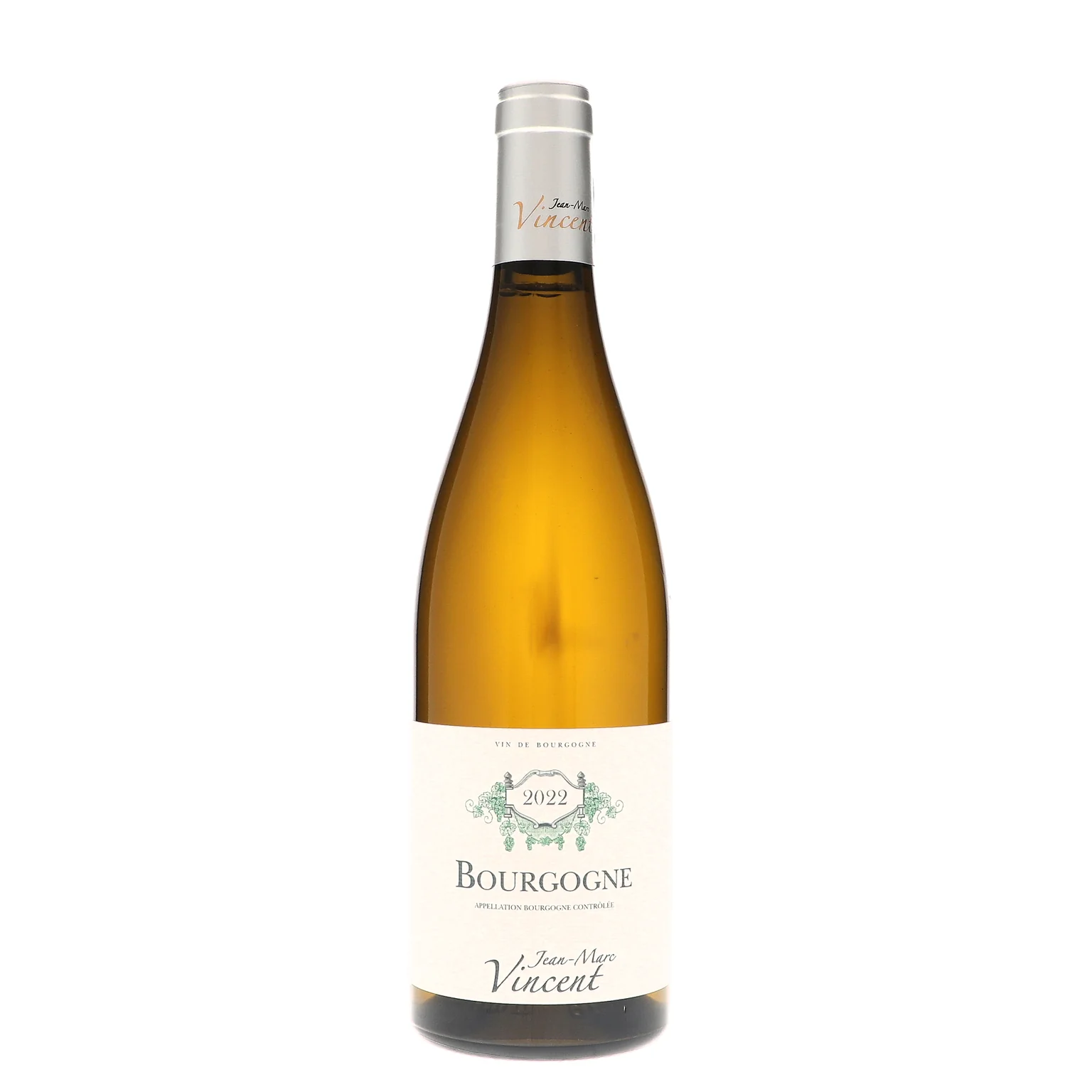 2022 Jean-Marc Vincent, Bourgogne, Blanc