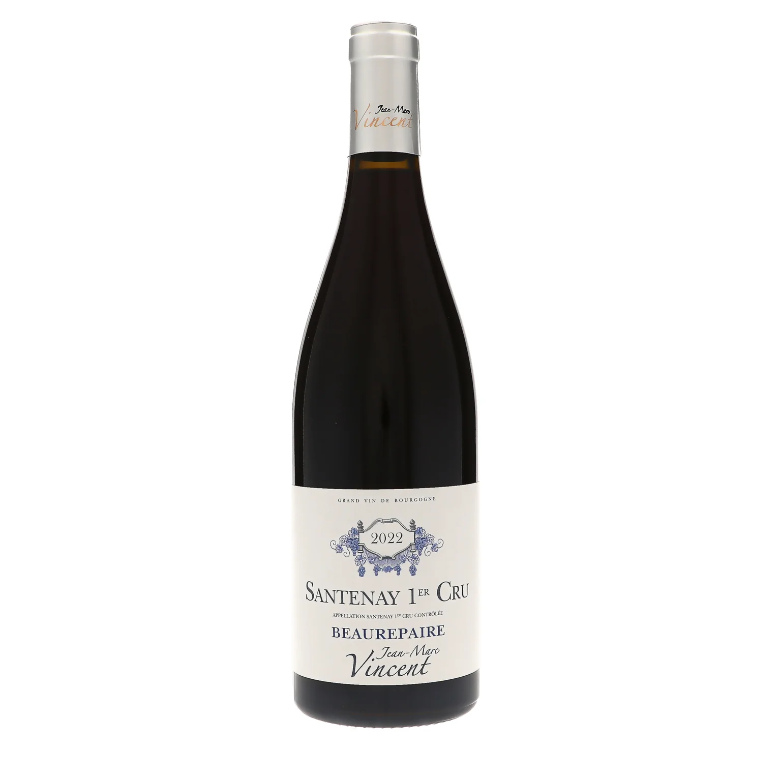 2022 Jean-Marc Vincent, Santenay Premier Cru, Beaurepaire Rouge