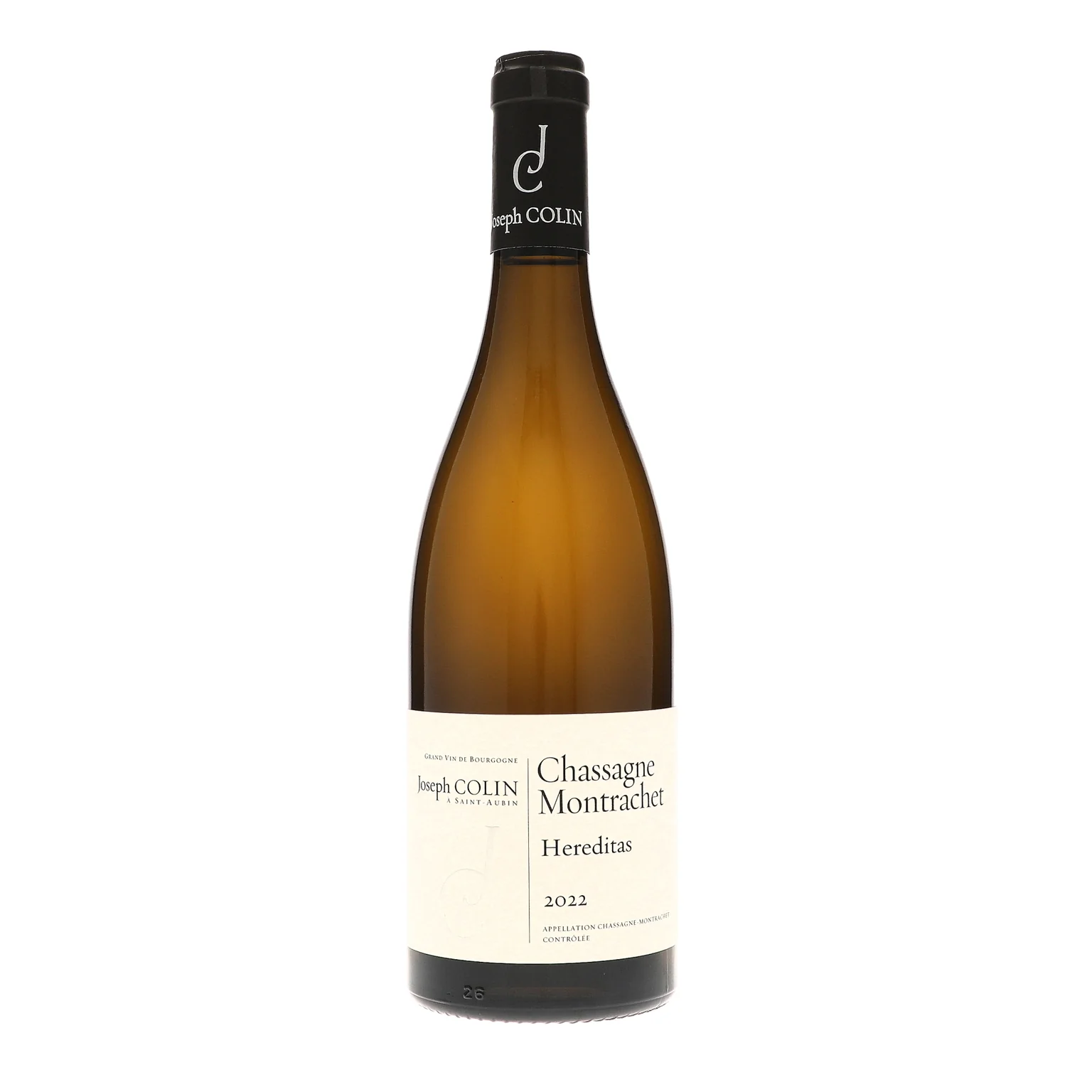 2022 Joseph Colin, Chassagne-Montrachet, Hereditas