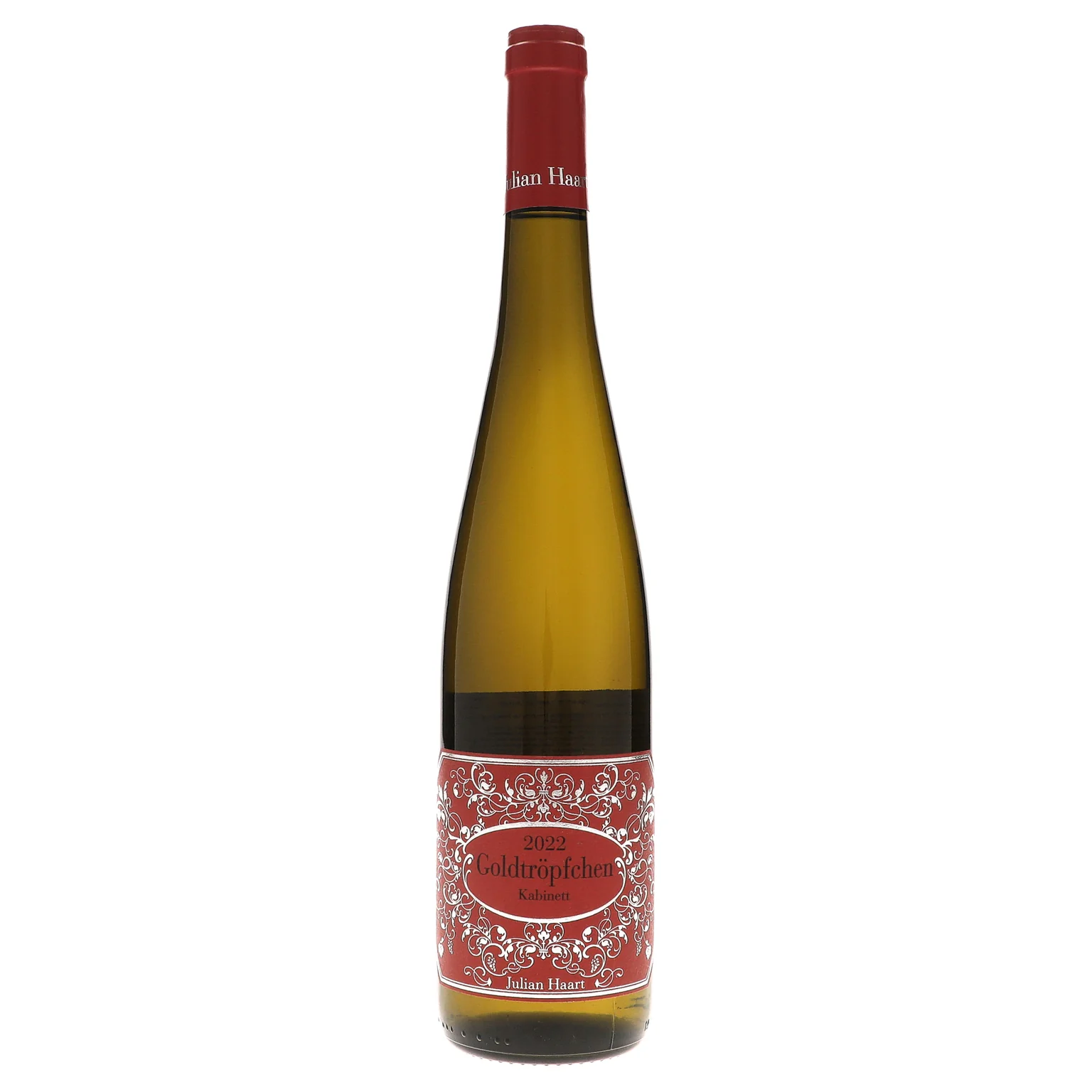 2022 Julian Haart, Piesporter Goldtropfchen Riesling Kabinett, Mosel