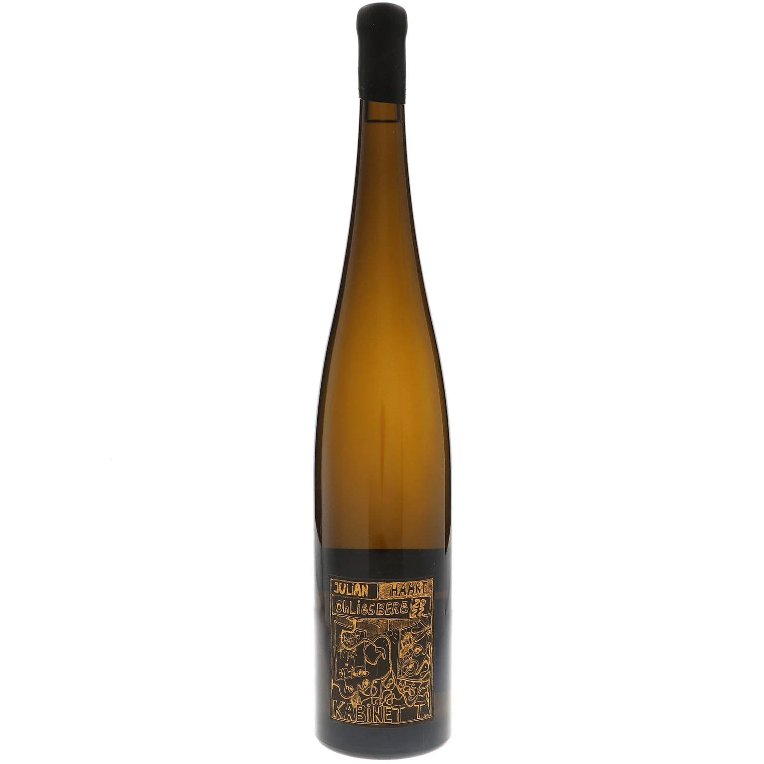 2022 Julian Haart, Wintricher Ohligsberg Riesling Kabinett Alte Reben wurzelecht, Mosel 1.5L