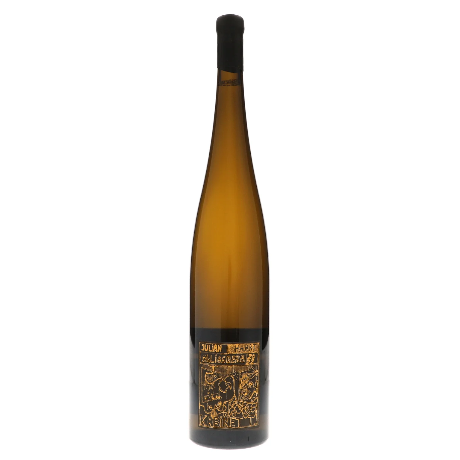2022 Julian Haart, Wintricher Ohligsberg Riesling Kabinett Alte Reben wurzelecht, Mosel 1.5L