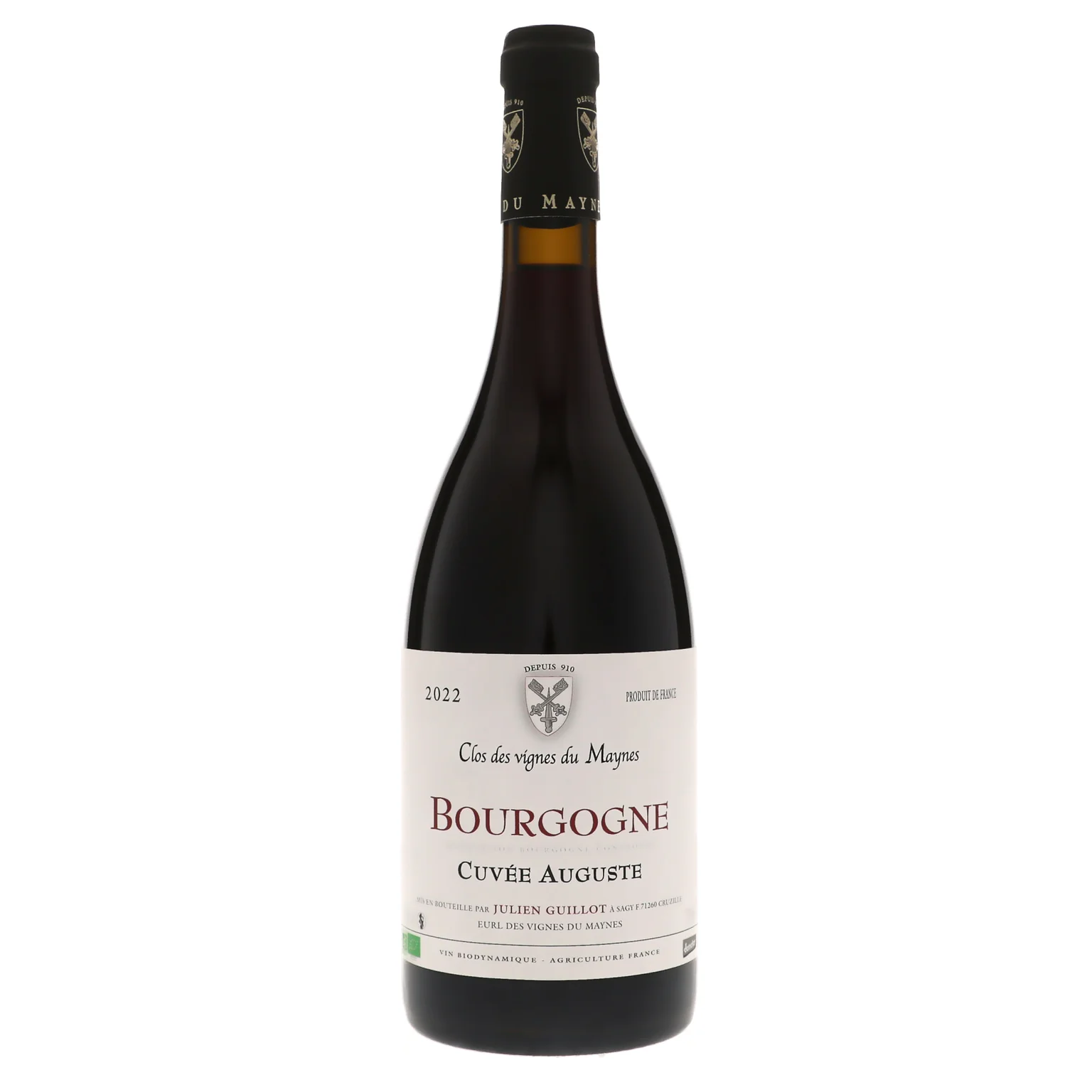 2022 Julien Guillot (Vignes du Maynes), Bourgogne, Cuvee Auguste