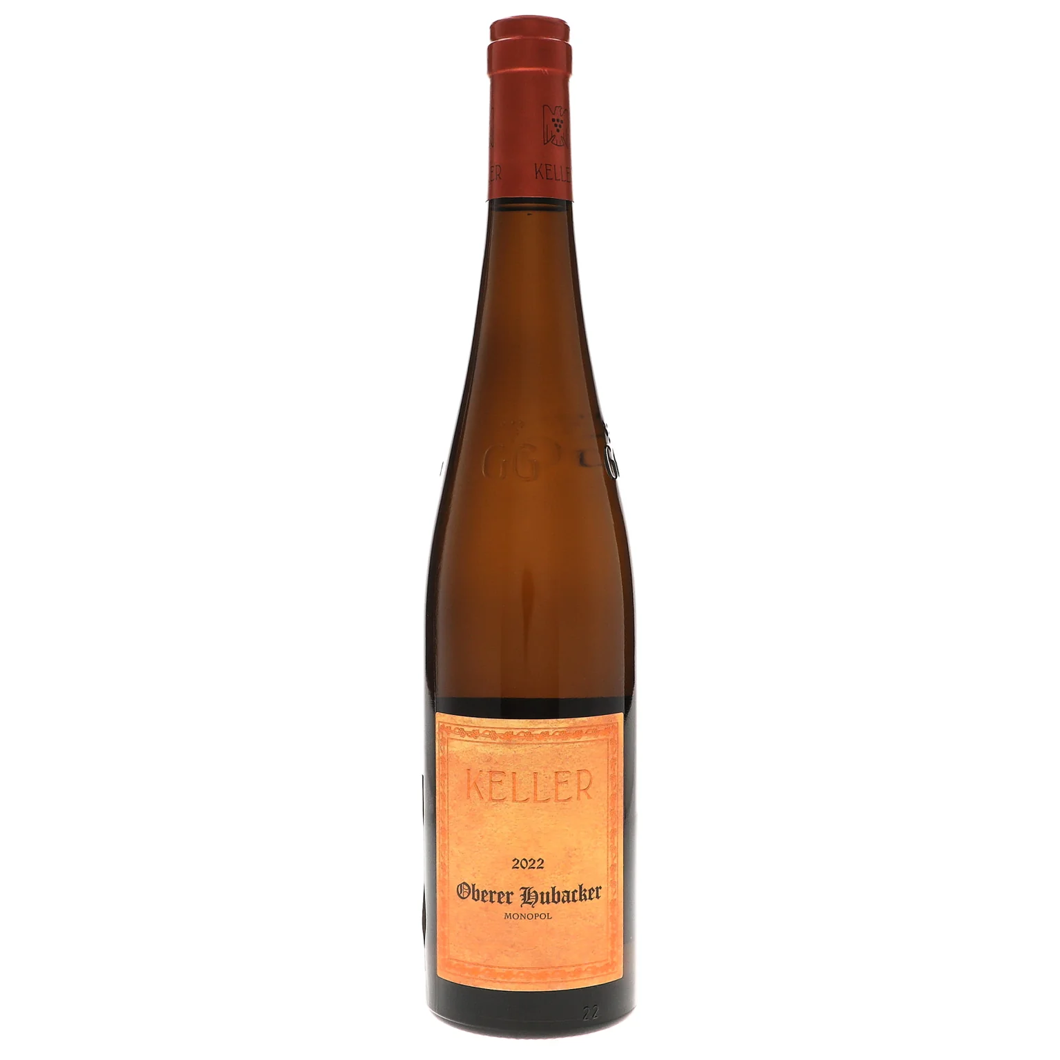 2022 Keller, Dalsheimer Oberer Hubacker Riesling GG, Rheinhessen