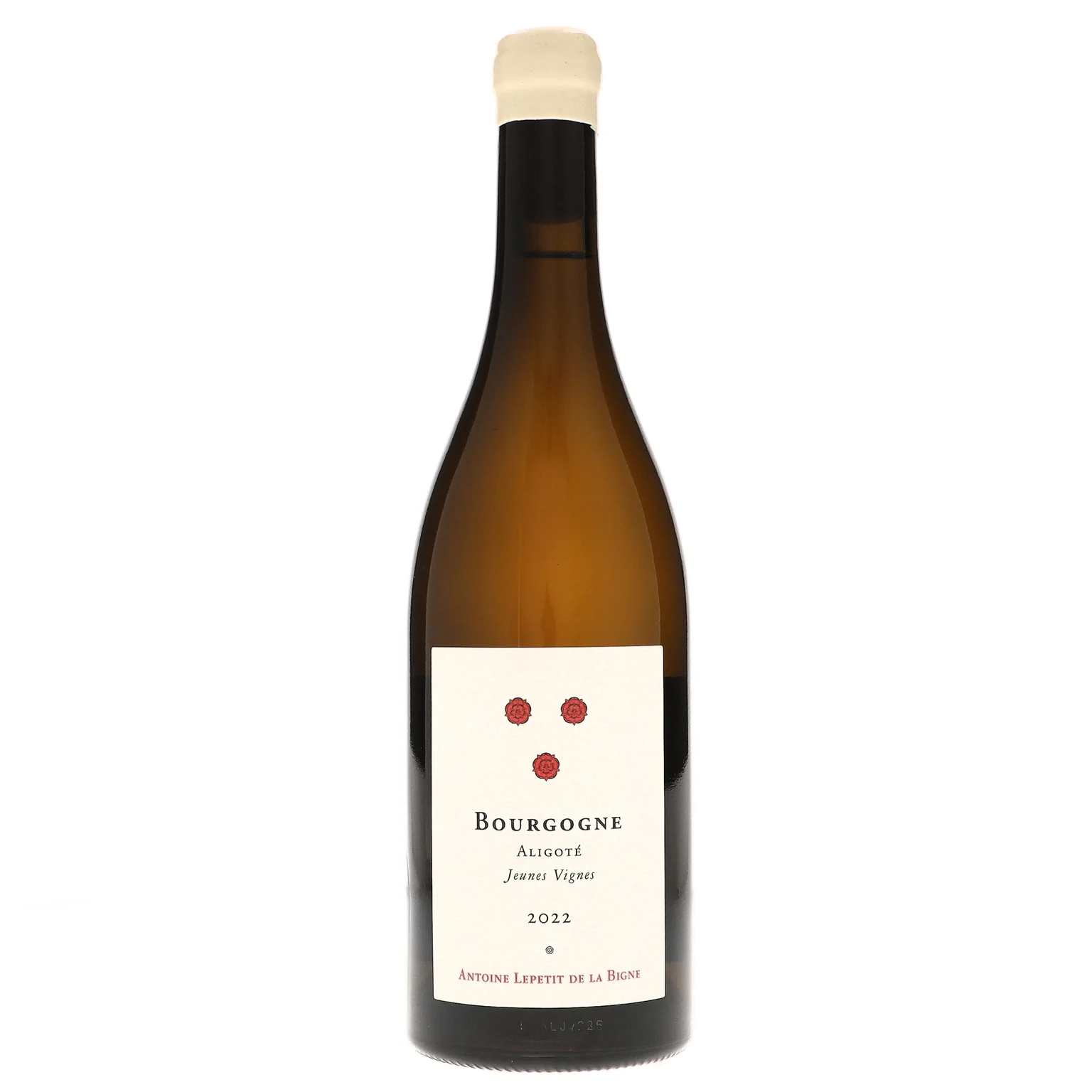 2022 La Pierre Ronde (Antoine Lepetit de la Bigne), Bourgogne Aligote, Jeunes Vignes