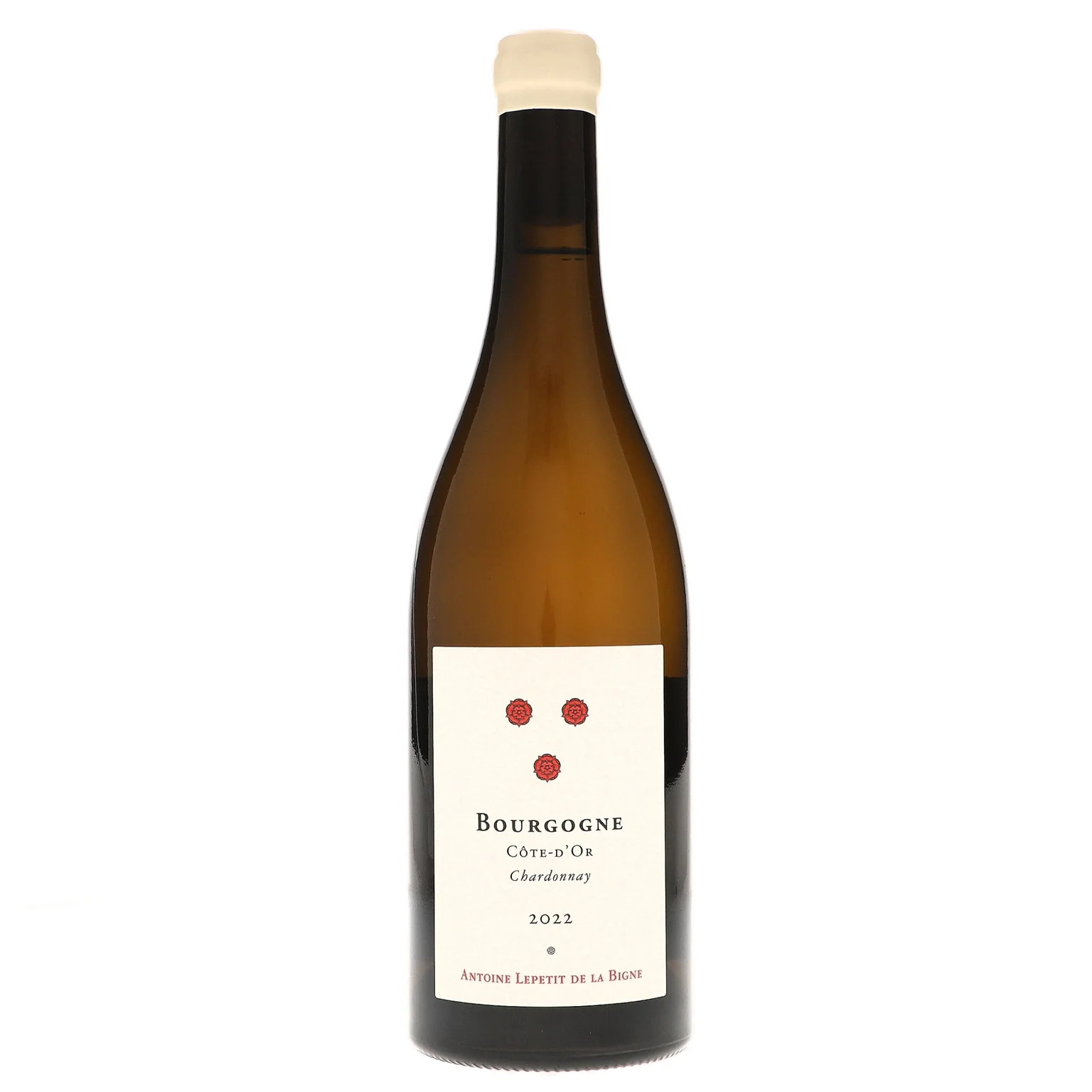 2022 La Pierre Ronde (Antoine Lepetit de la Bigne), Bourgogne, Chardonnay