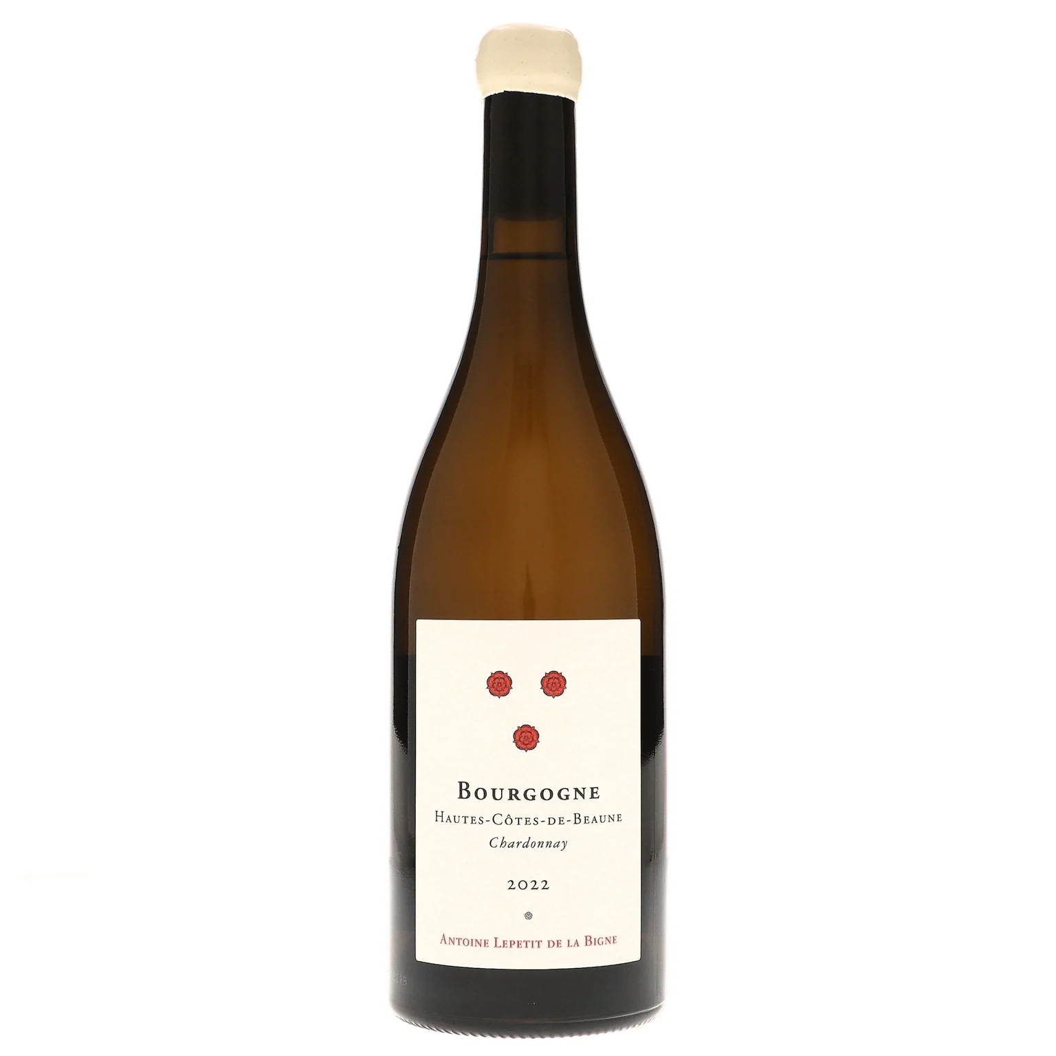 2022 La Pierre Ronde (Antoine Lepetit de la Bigne), Bourgogne, Hautes Cotes de Beaune Chardonnay