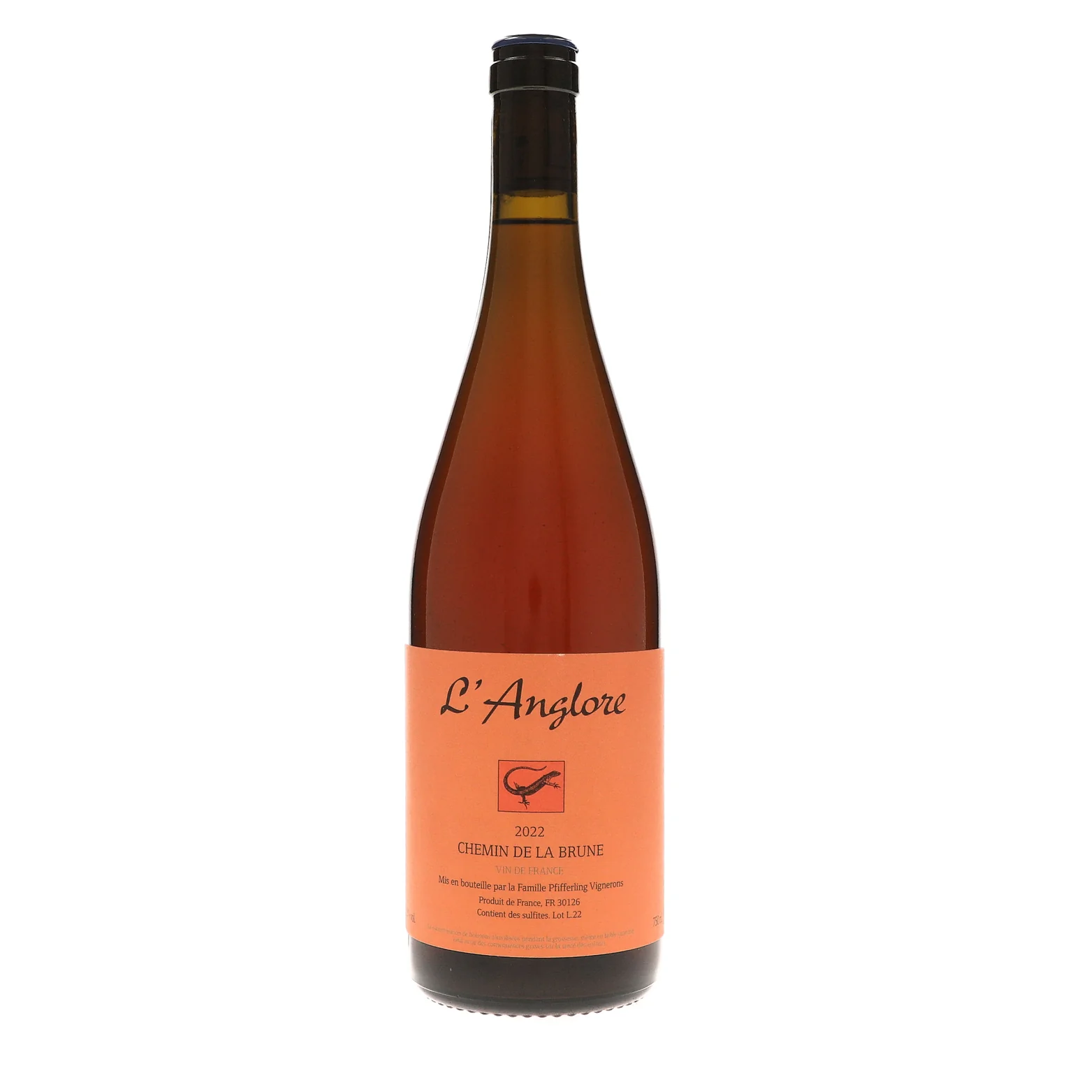 2022 l'Anglore, Chemin de la Brune Rose, VdF