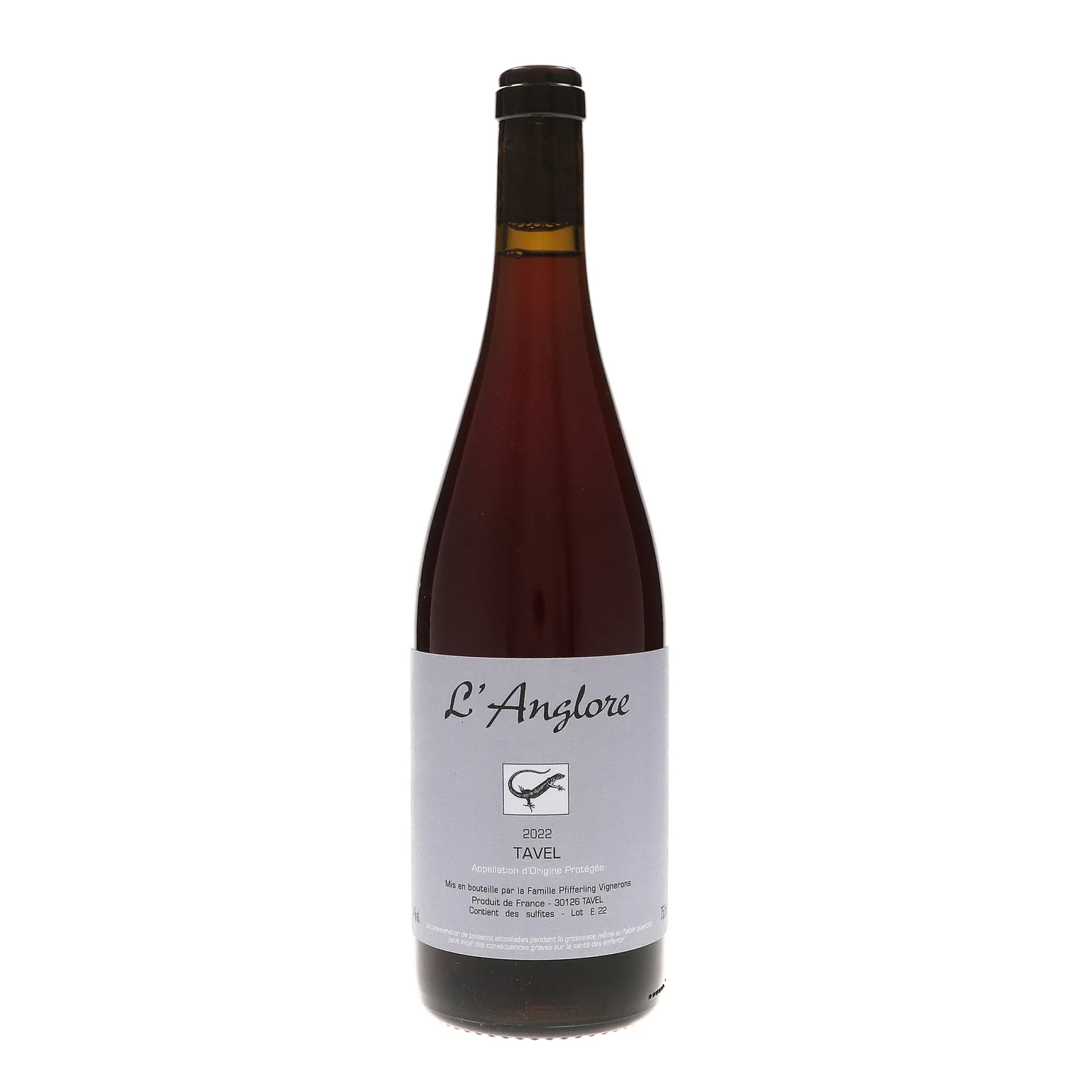 2022 l'Anglore, Tavel, Rose
