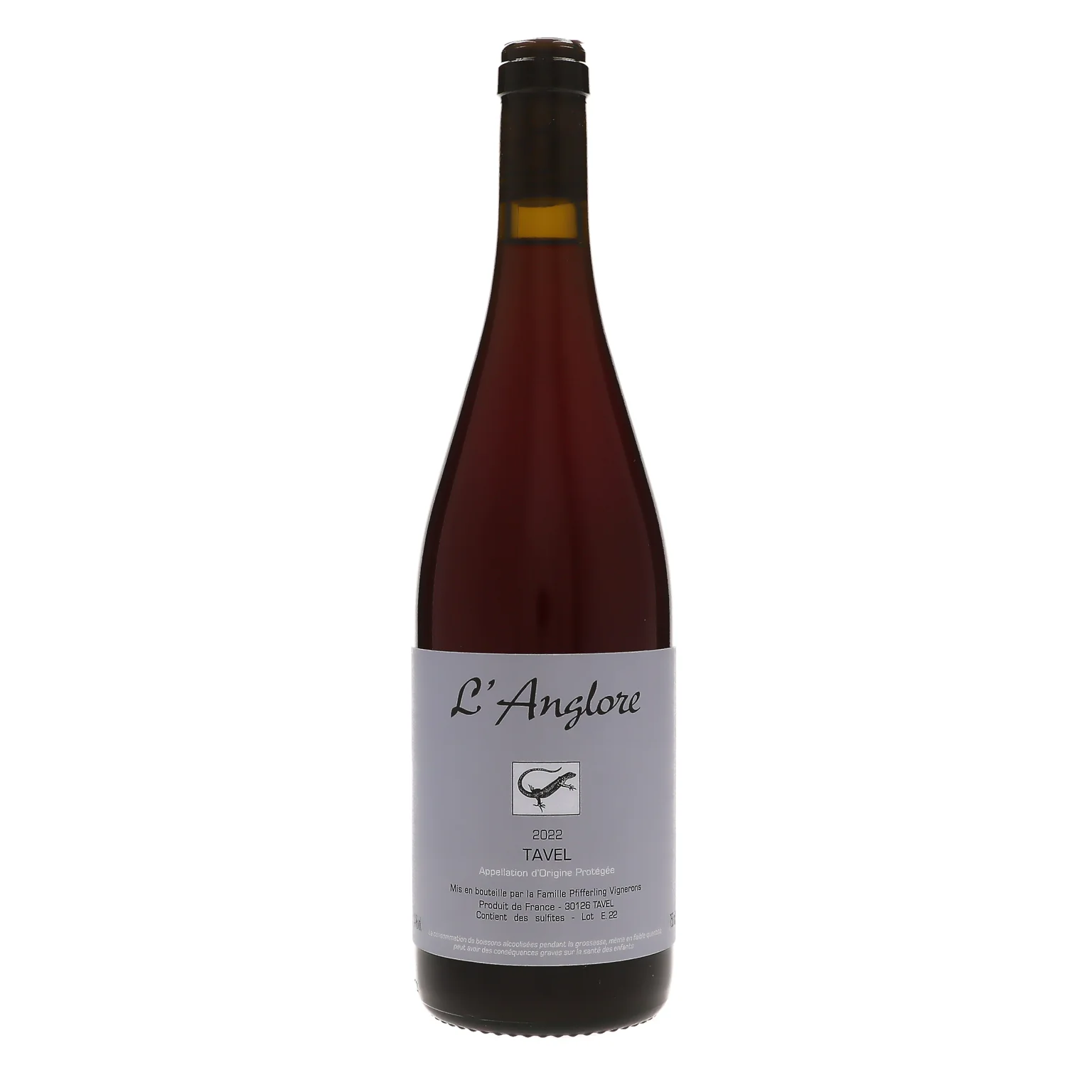 2022 l'Anglore, Tavel, Rose