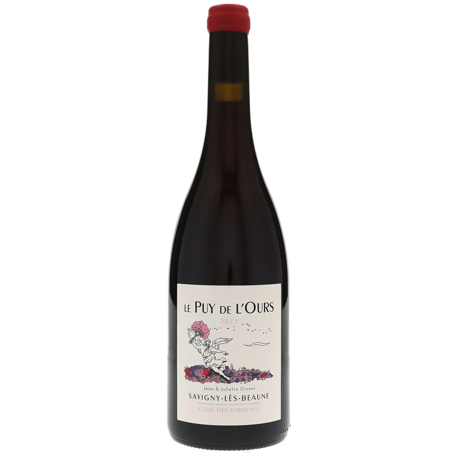 2022 Le Puy de L'Ours, Savigny-les-Beaune, Clos des Godeaux