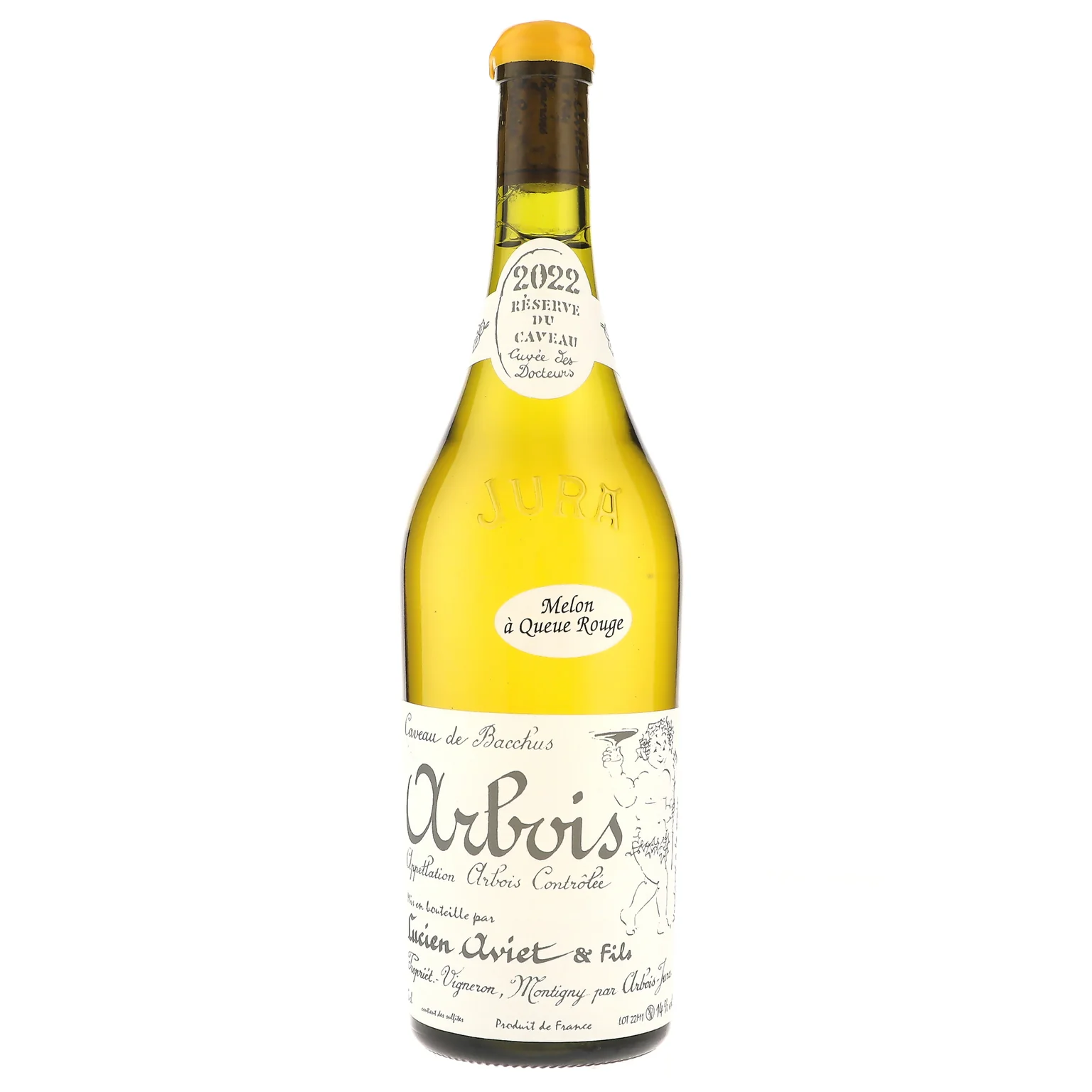 2022 Lucien Aviet & Fils, Arbois, Melon a Queue Rouge