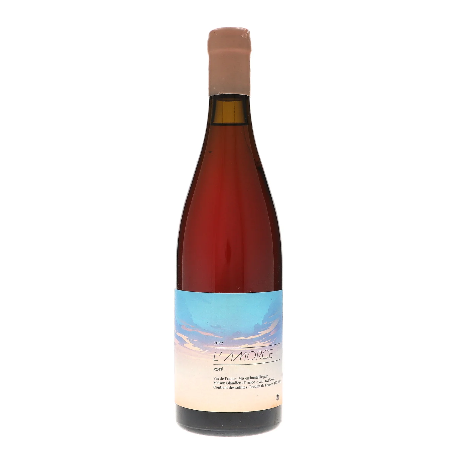 2022 Maison Glandien, L'Amorce Rose, VdF